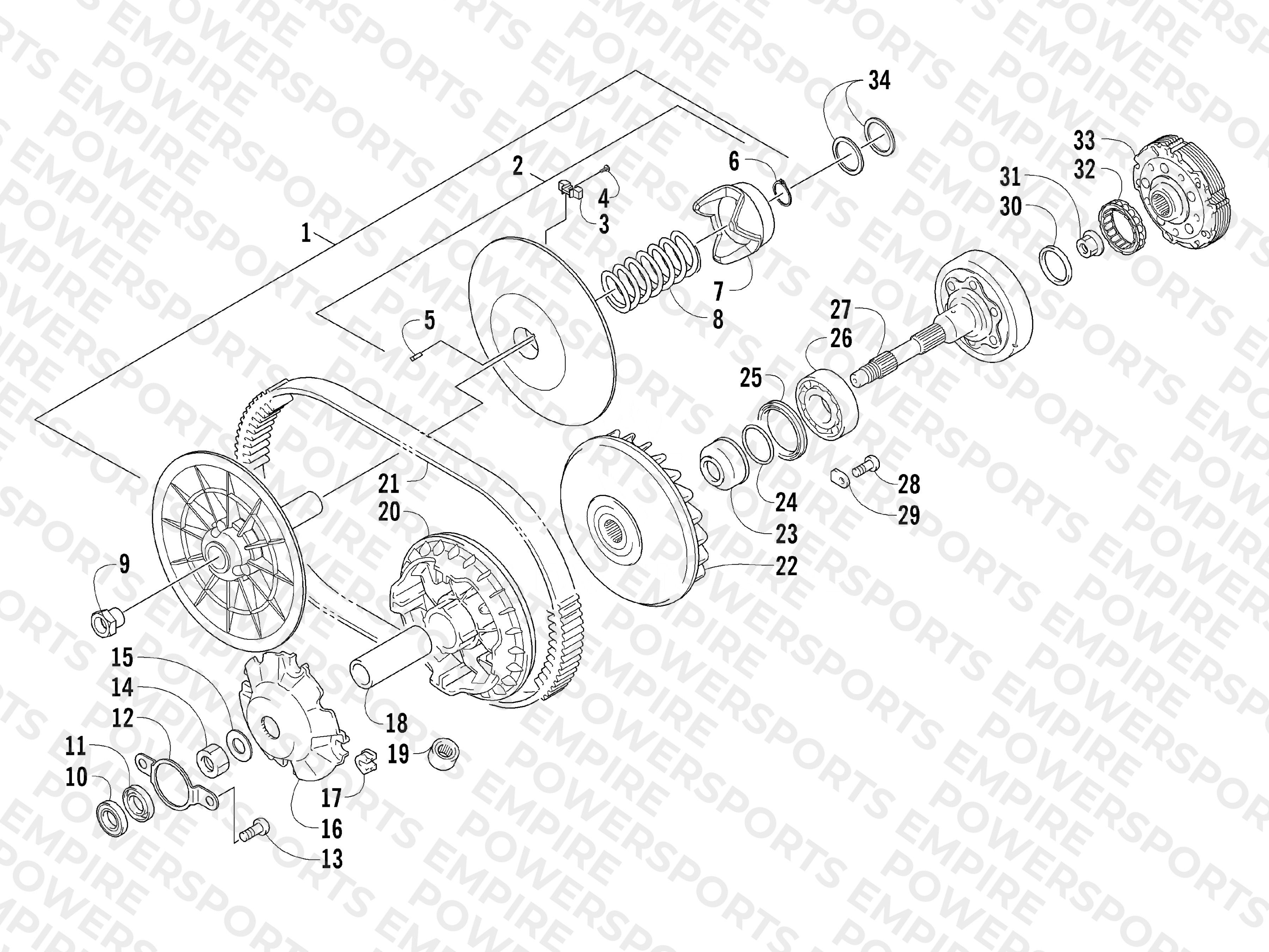 TRANSMISSION ASSEMBLY