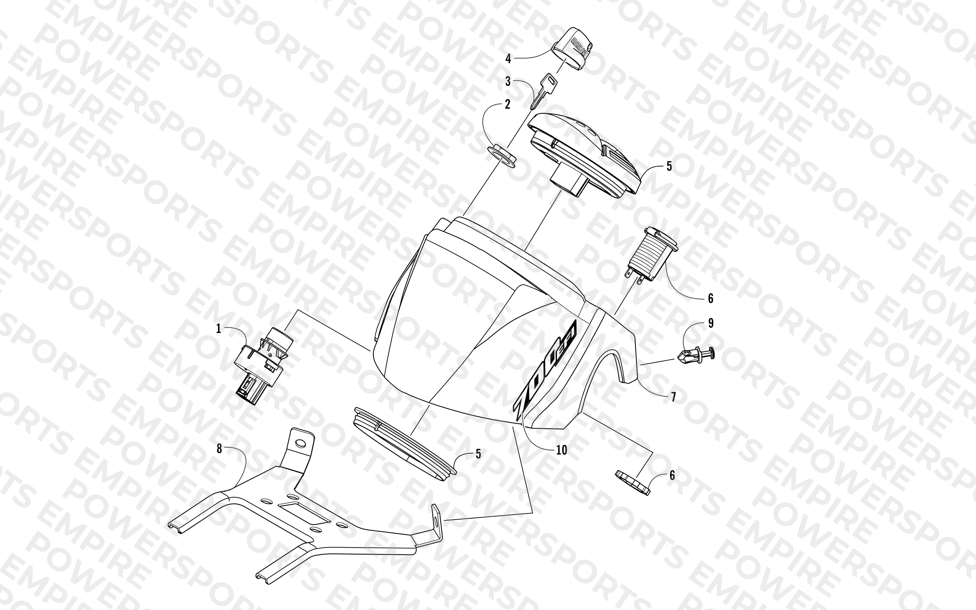 INSTRUMENT POD ASSEMBLY