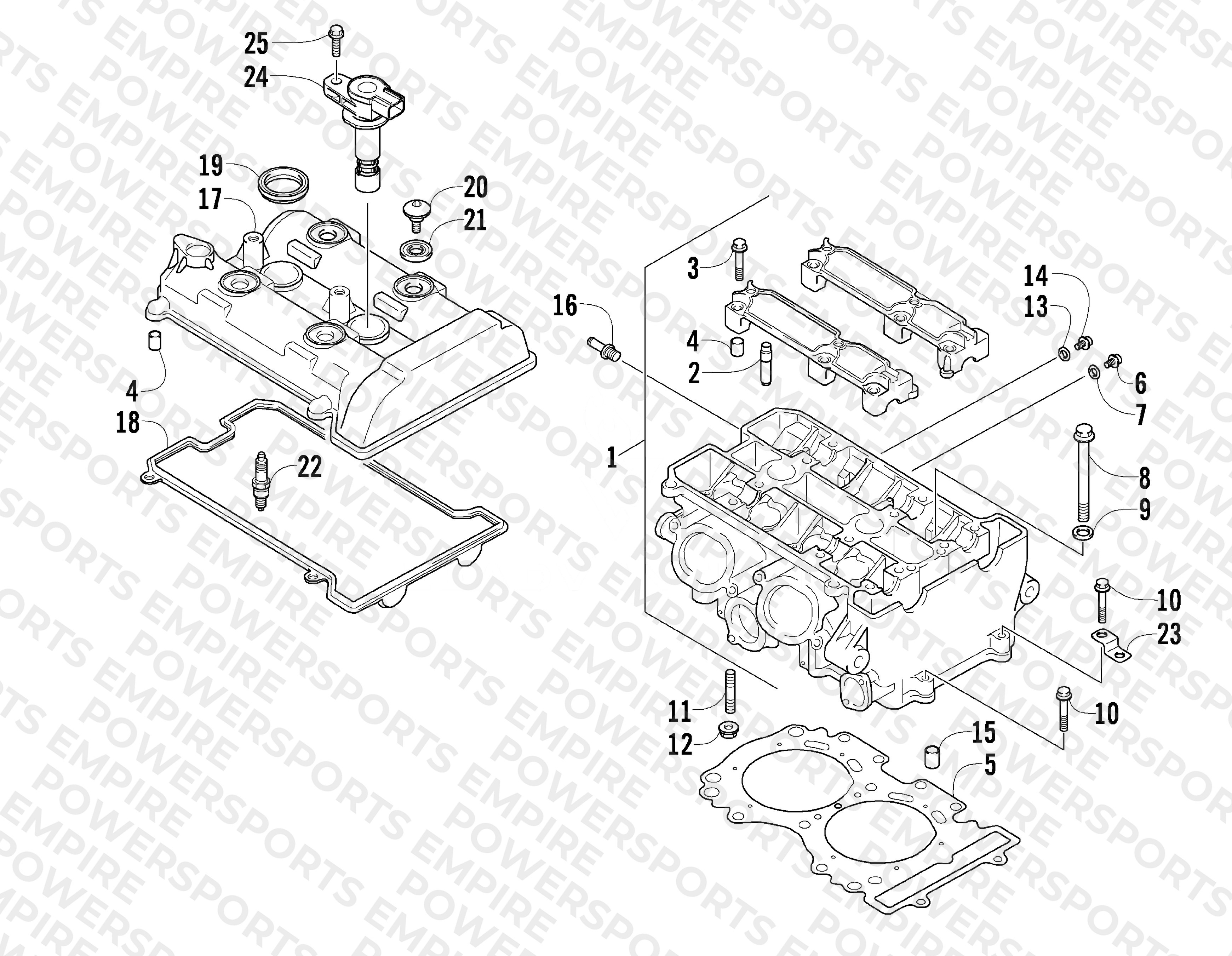 CYLINDER HEAD ASSEMBLY