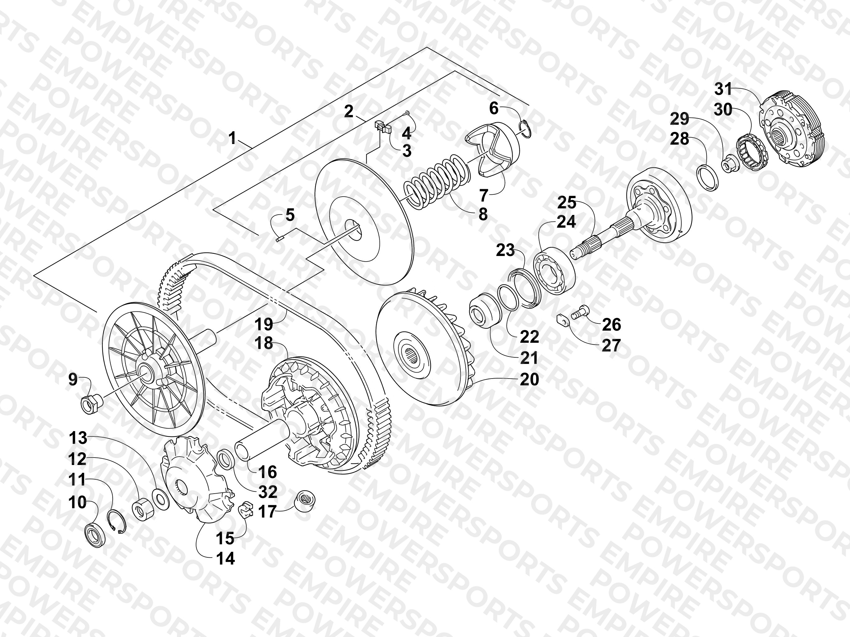 TRANSMISSION ASSEMBLY