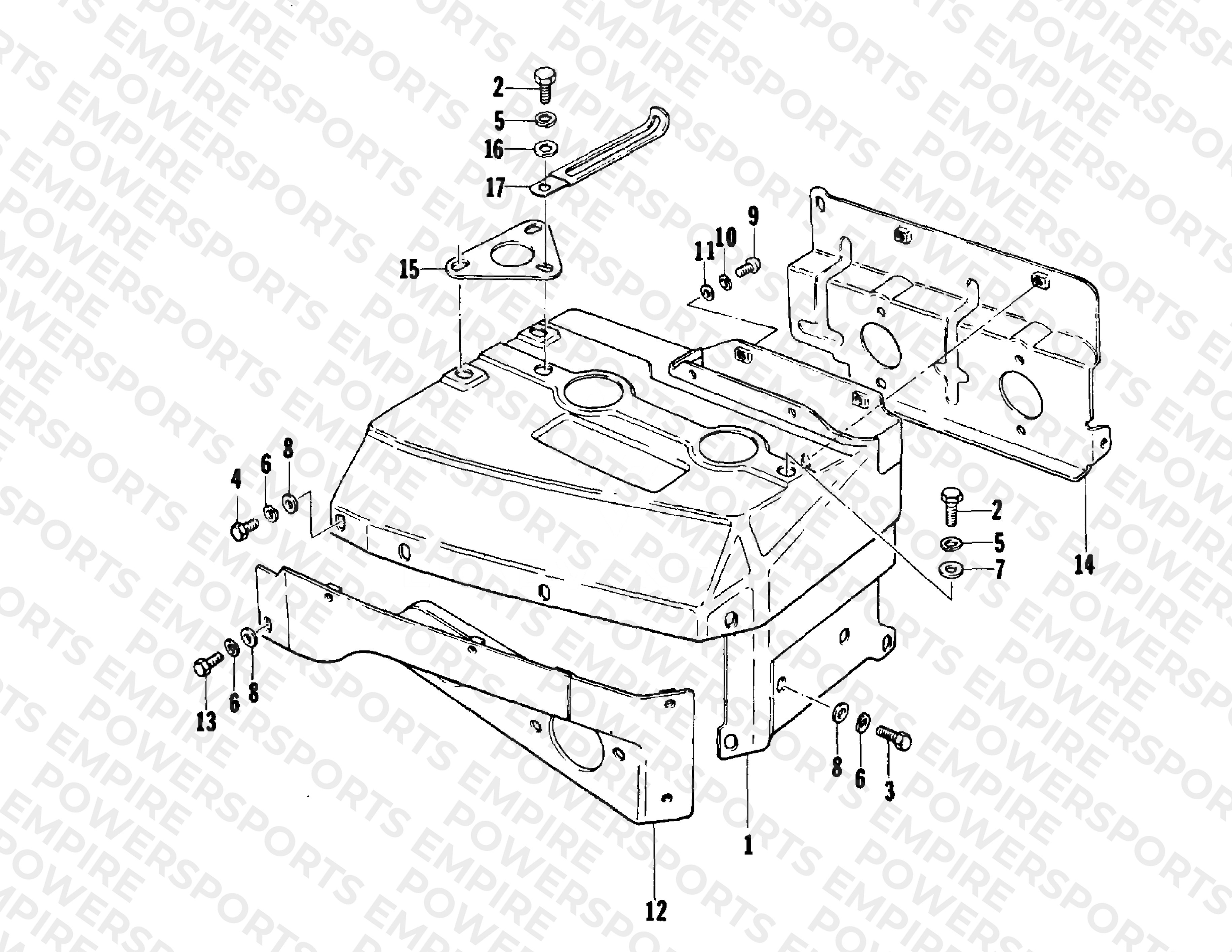 CYLINDER COWLING