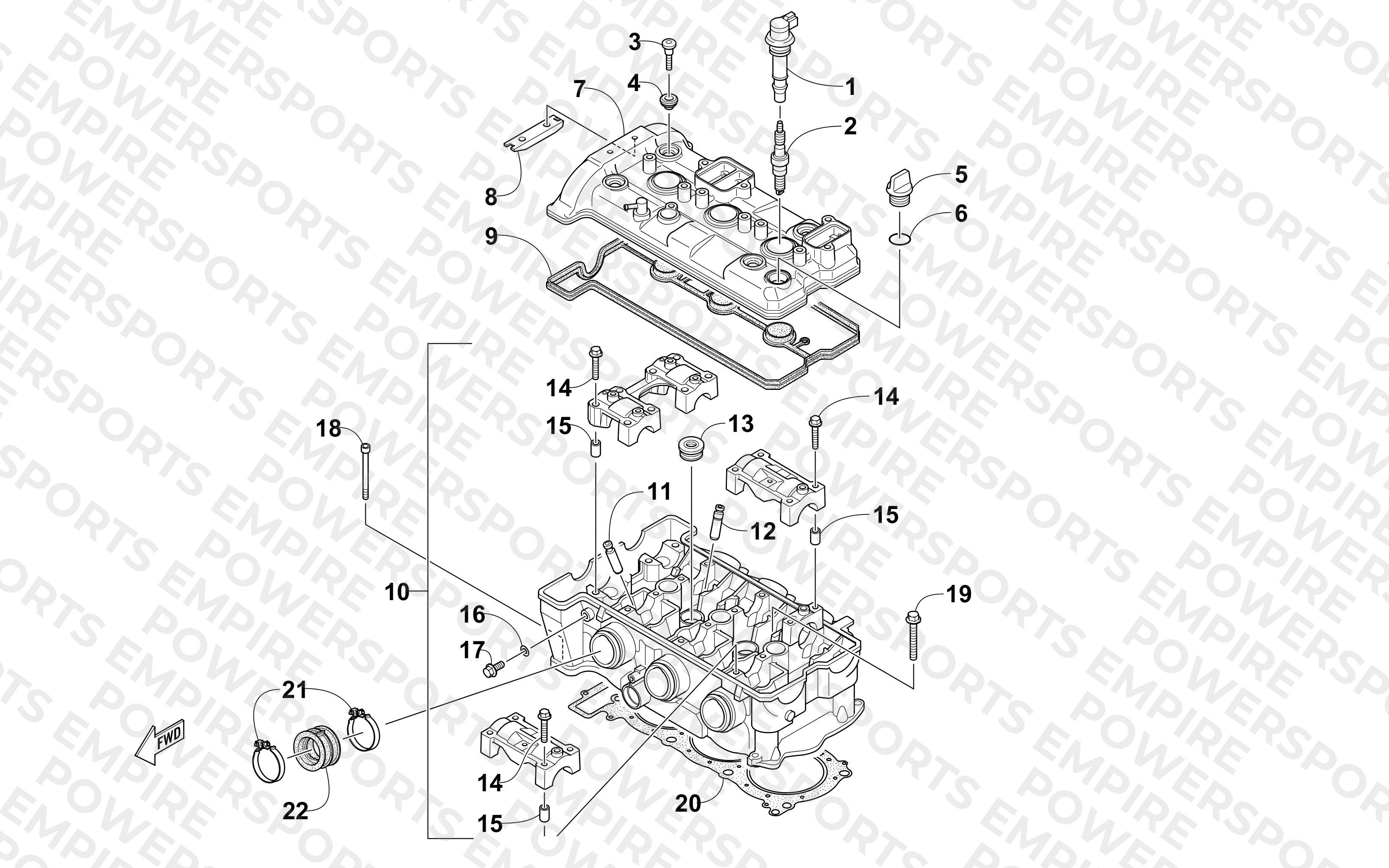 CYLINDER HEAD ASSEMBLY
