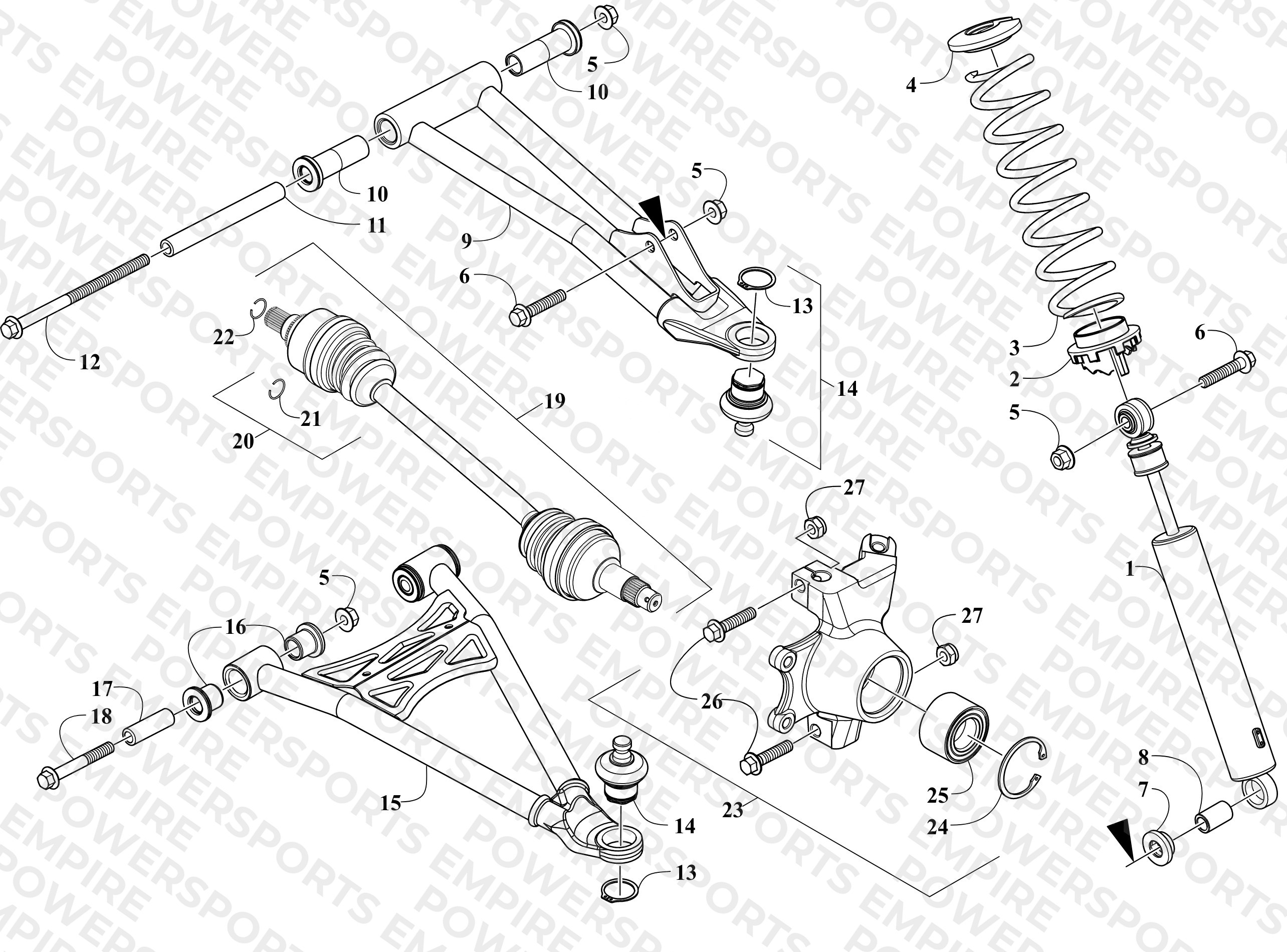 FRONT SUSPENSION ASSEMBLY
