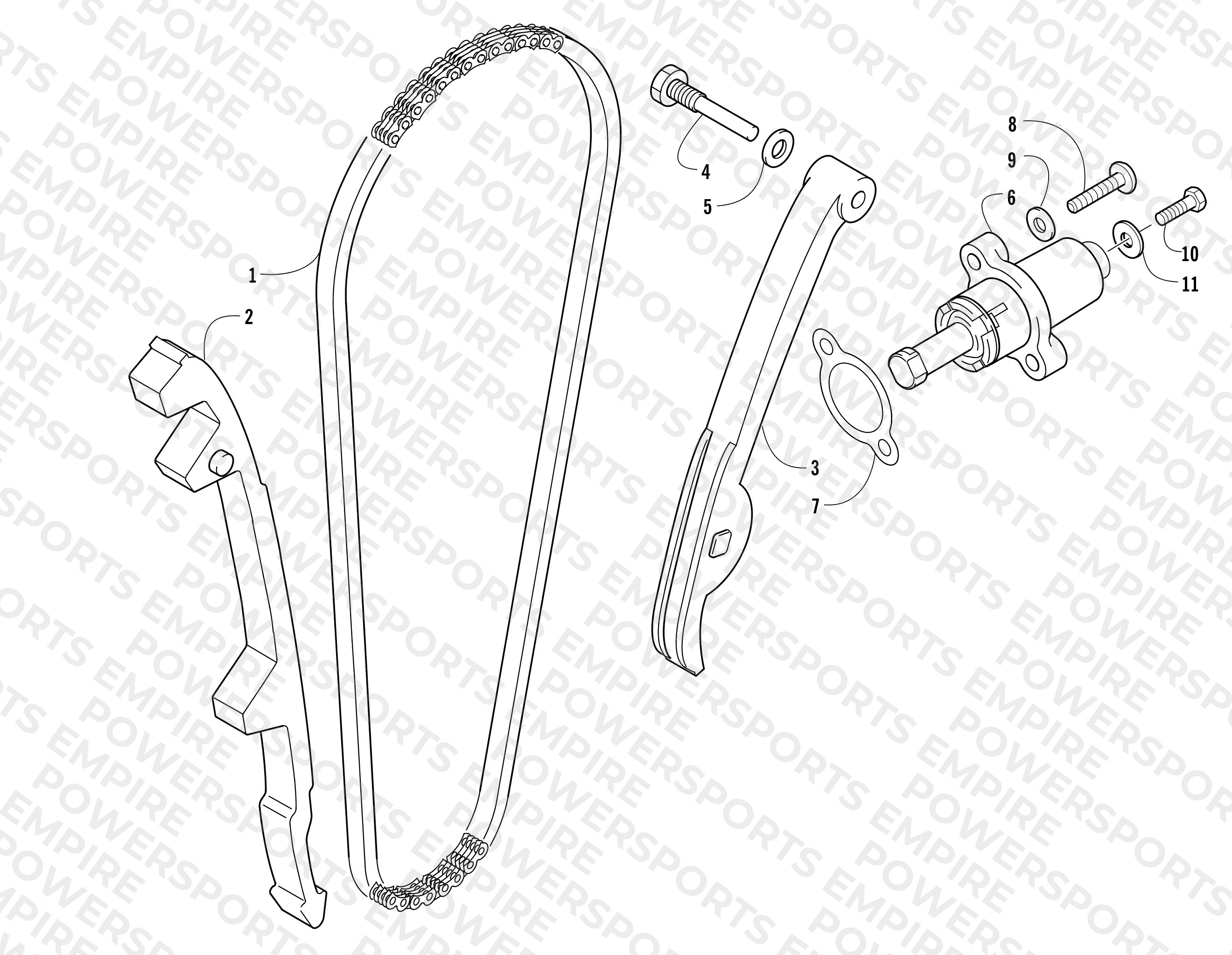 CAM CHAIN ASSEMBLY