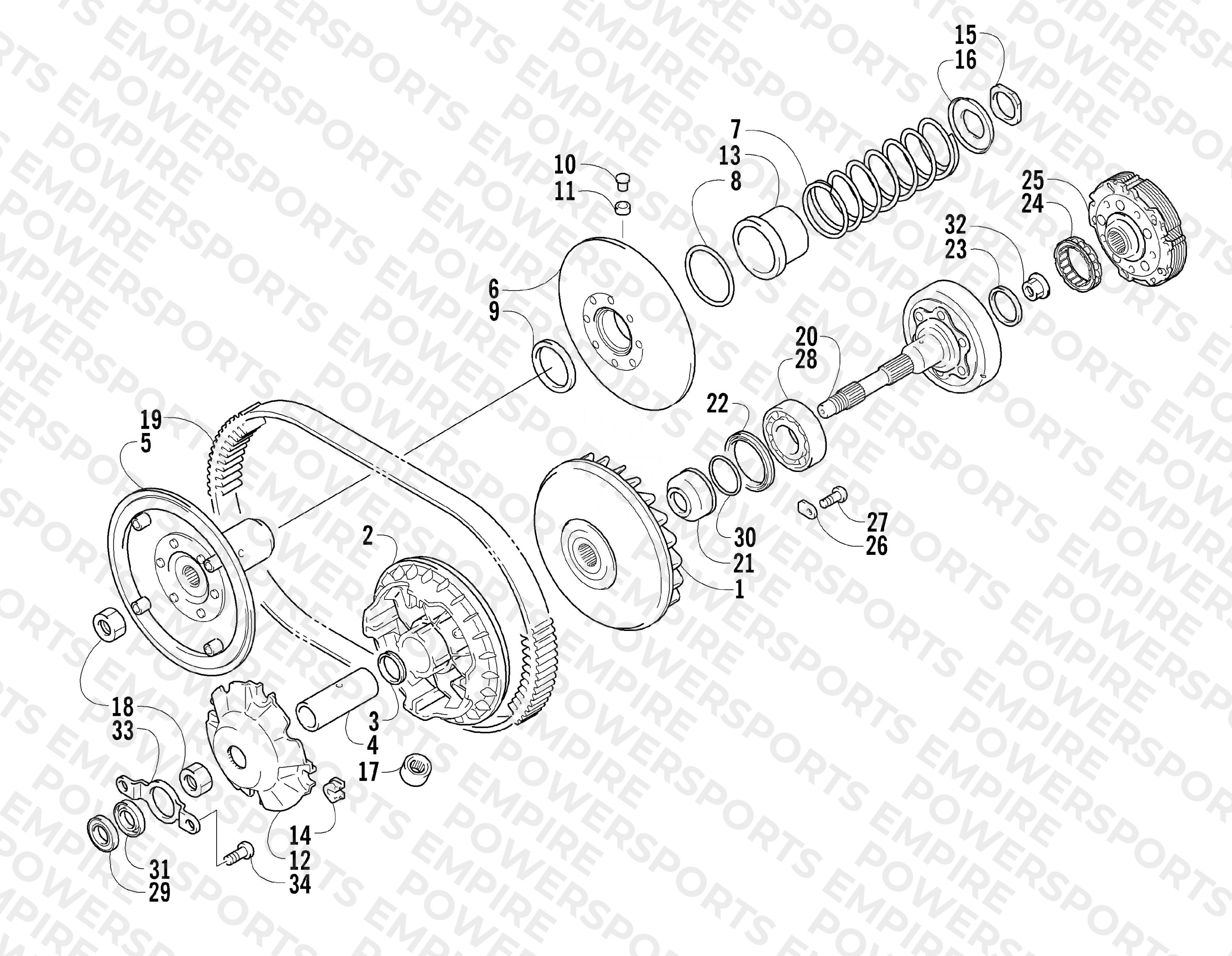 TRANSMISSION ASSEMBLY