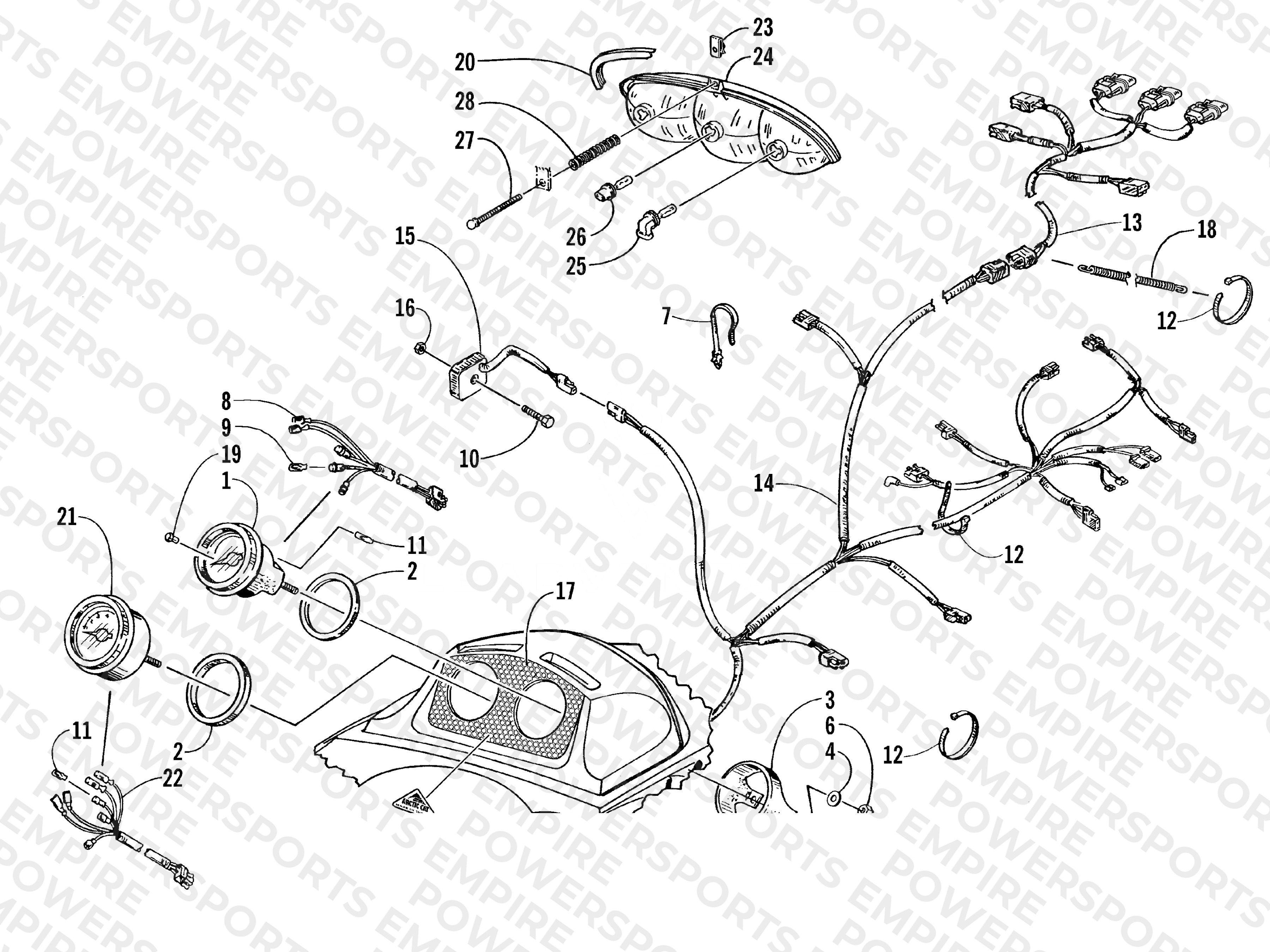 INSTRUMENTS AND WIRING ASSEMBLIES