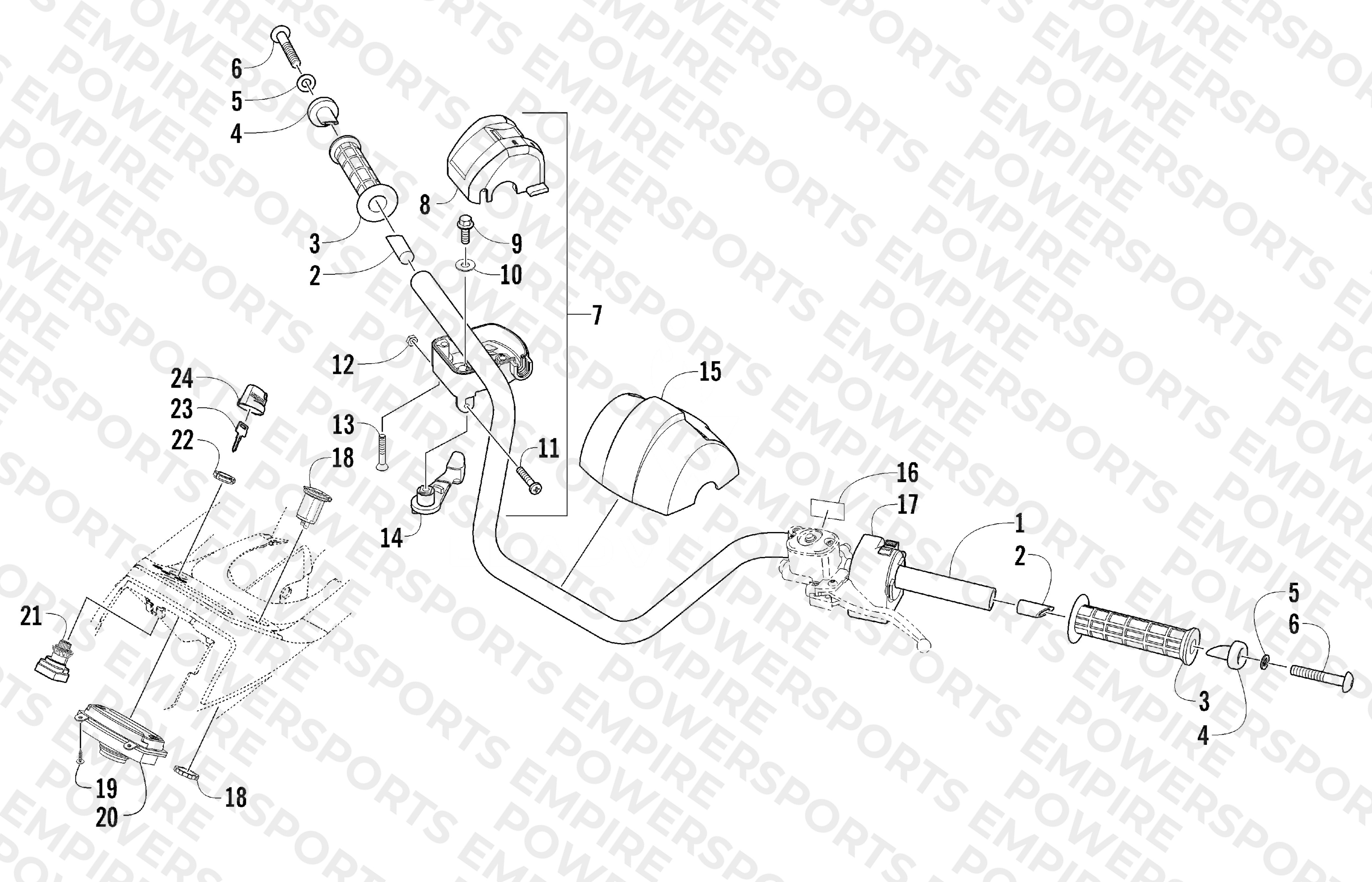 HANDLEBAR ASSEMBLY