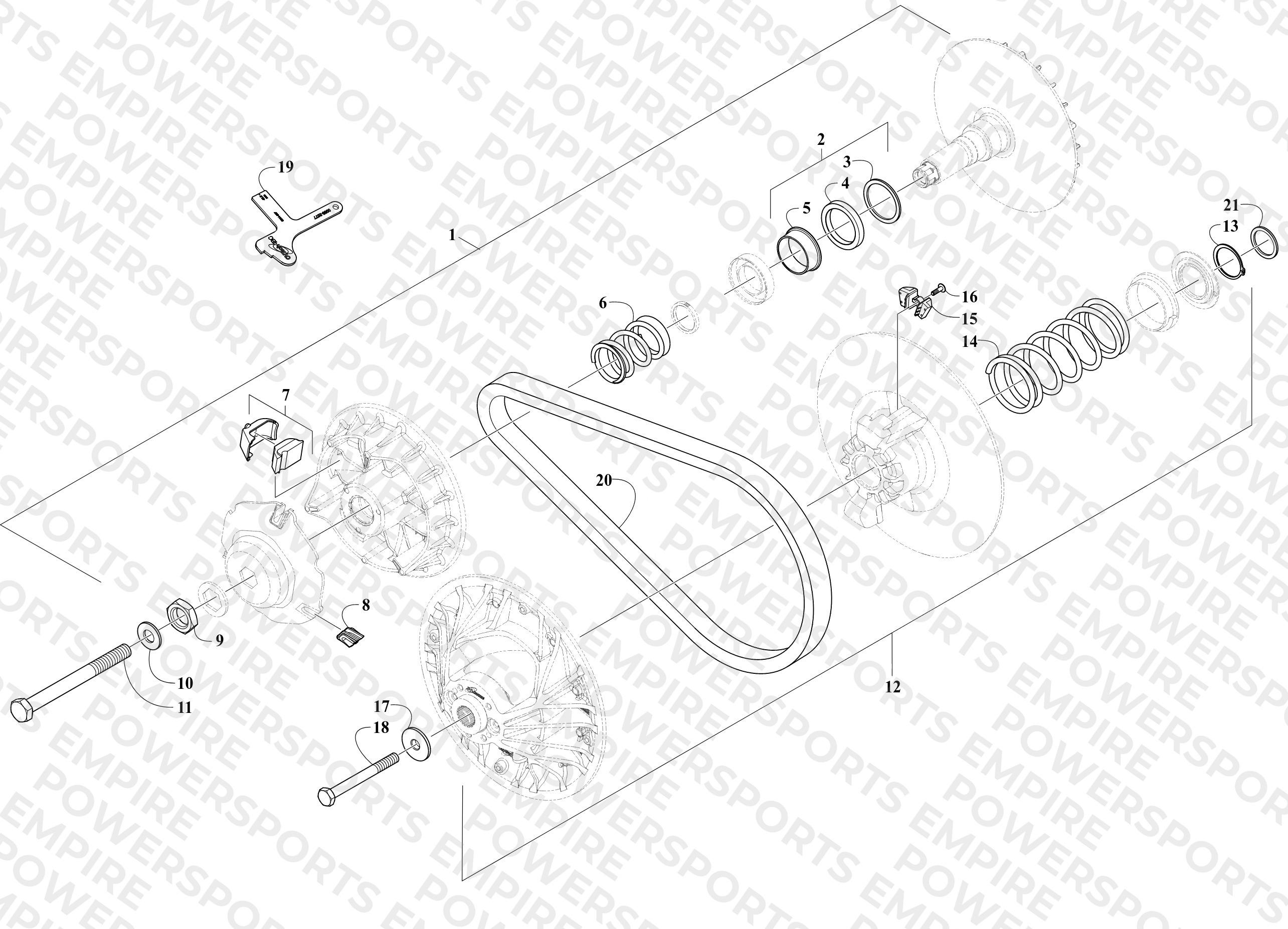 CLUTCH ASSEMBLY