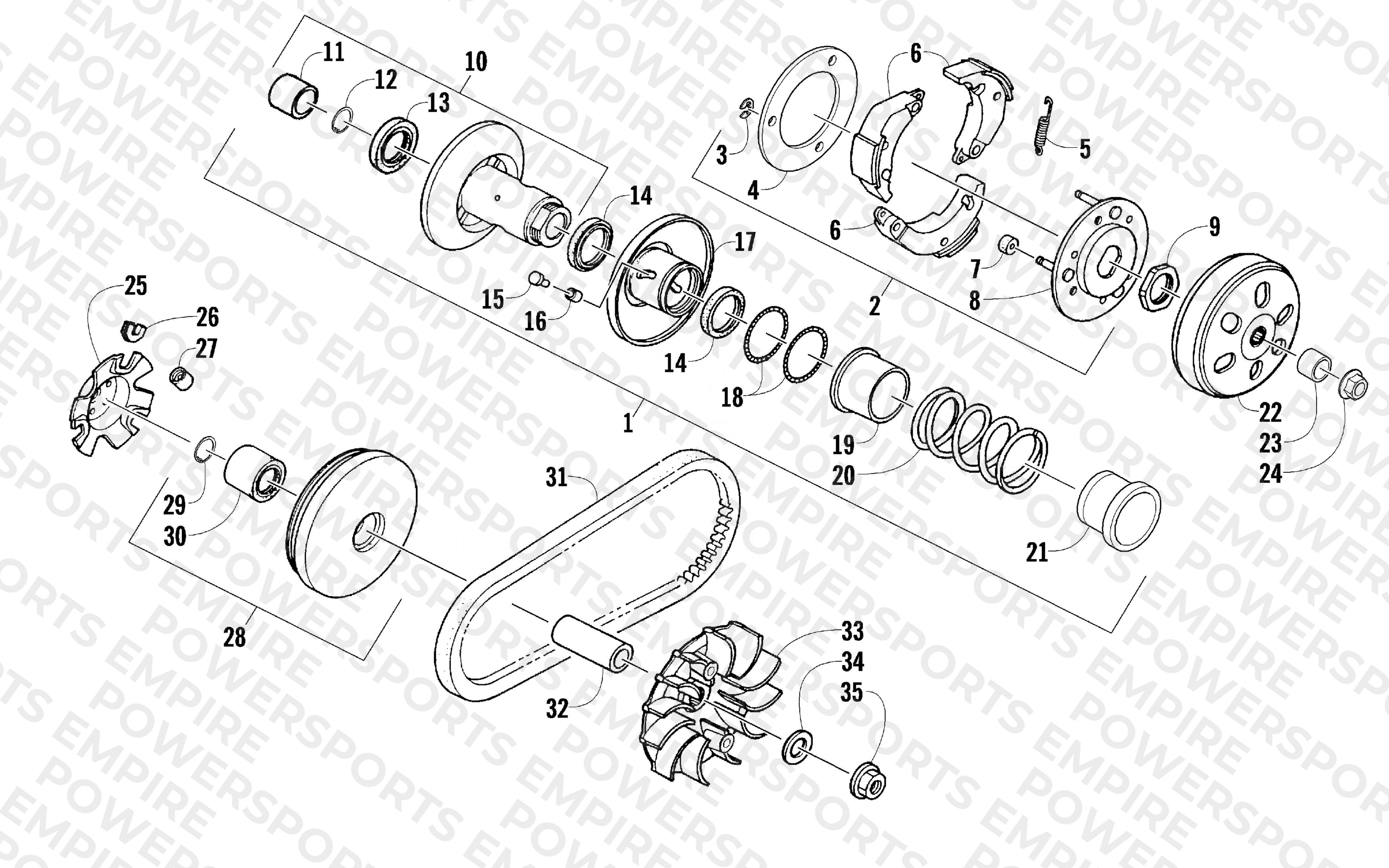 CLUTCH ASSEMBLY