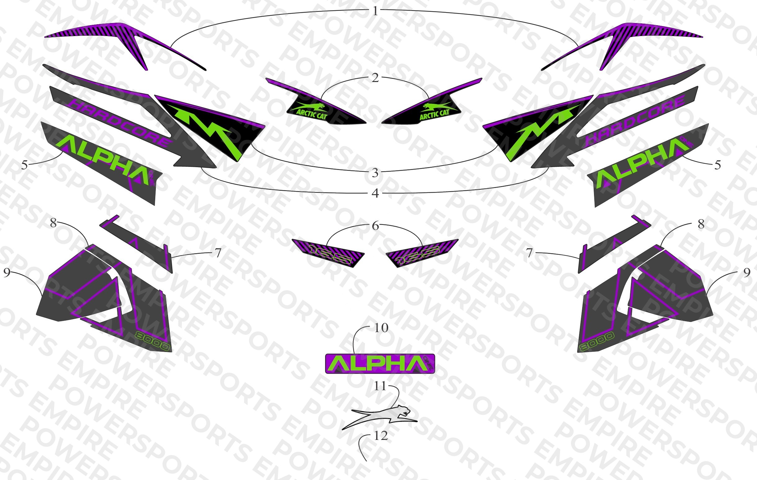 Assembly schematic