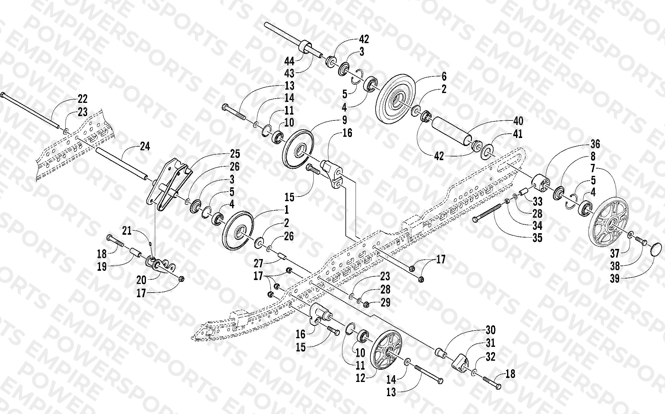 IDLER WHEEL ASSEMBLY