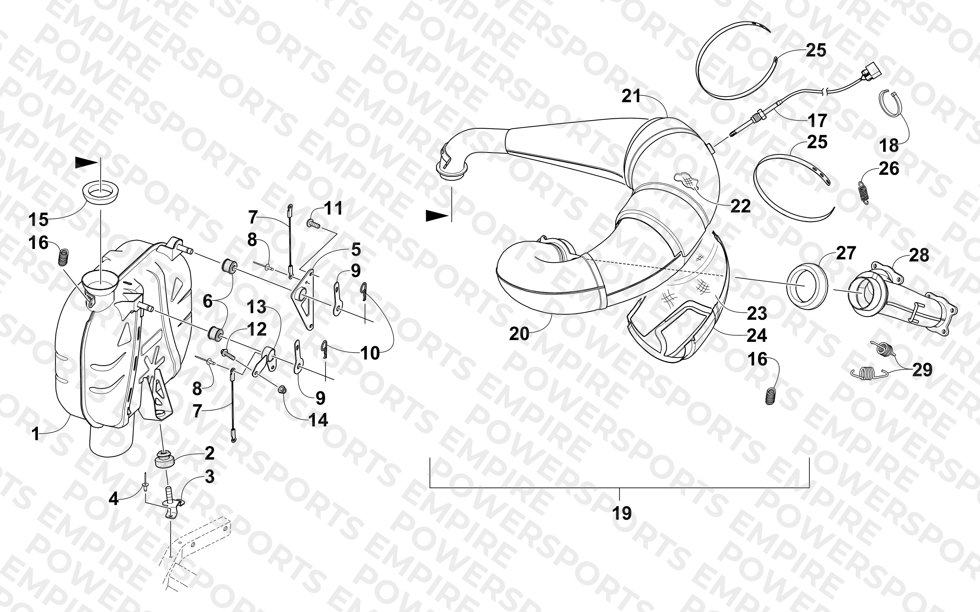 EXHAUST ASSEMBLY