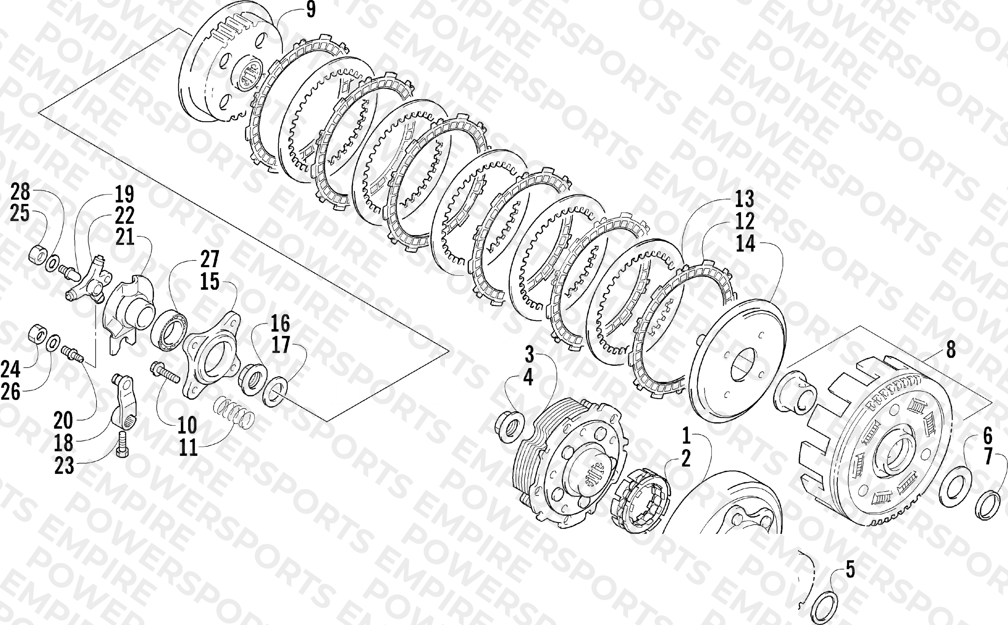 CLUTCH ASSEMBLY