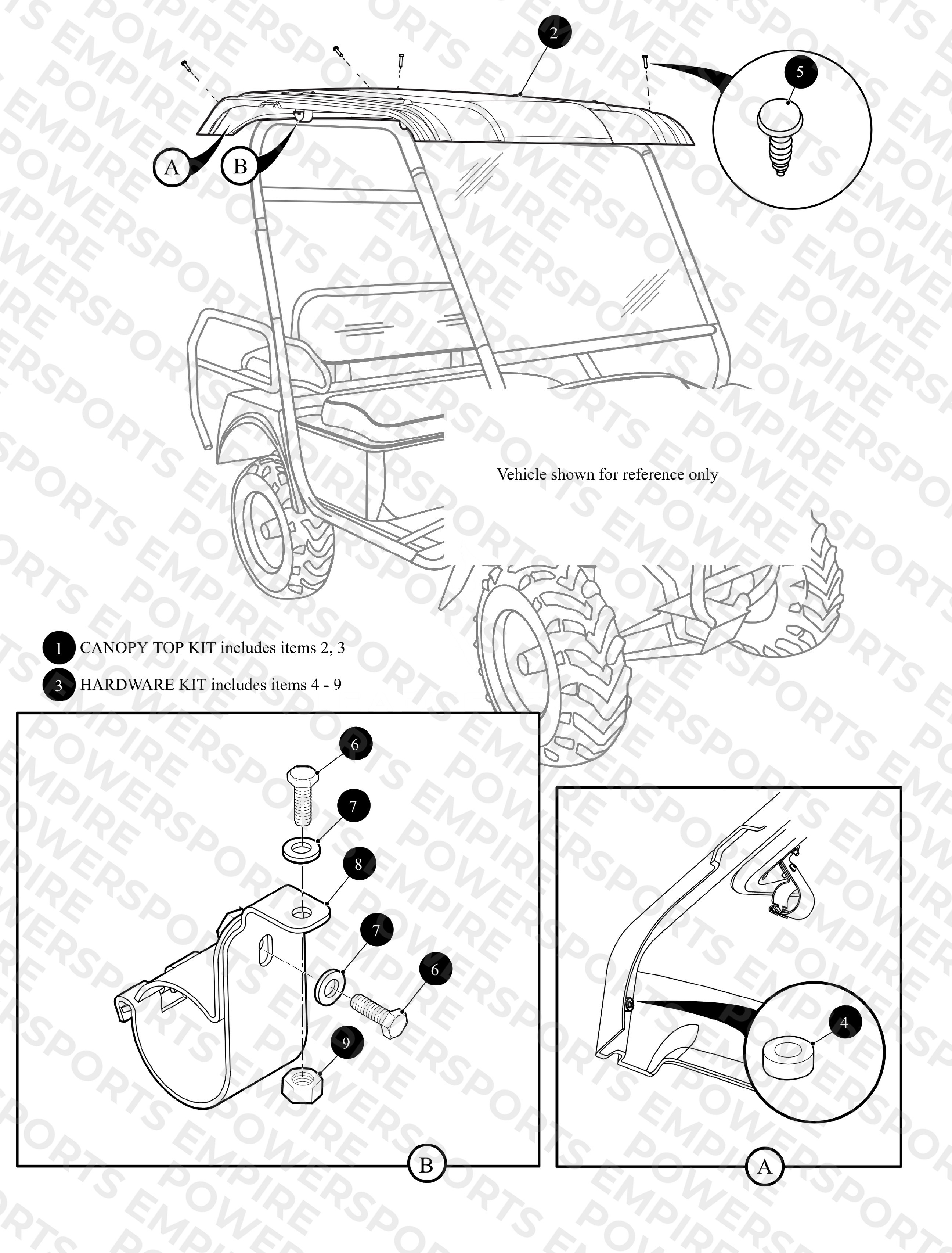 Assembly schematic