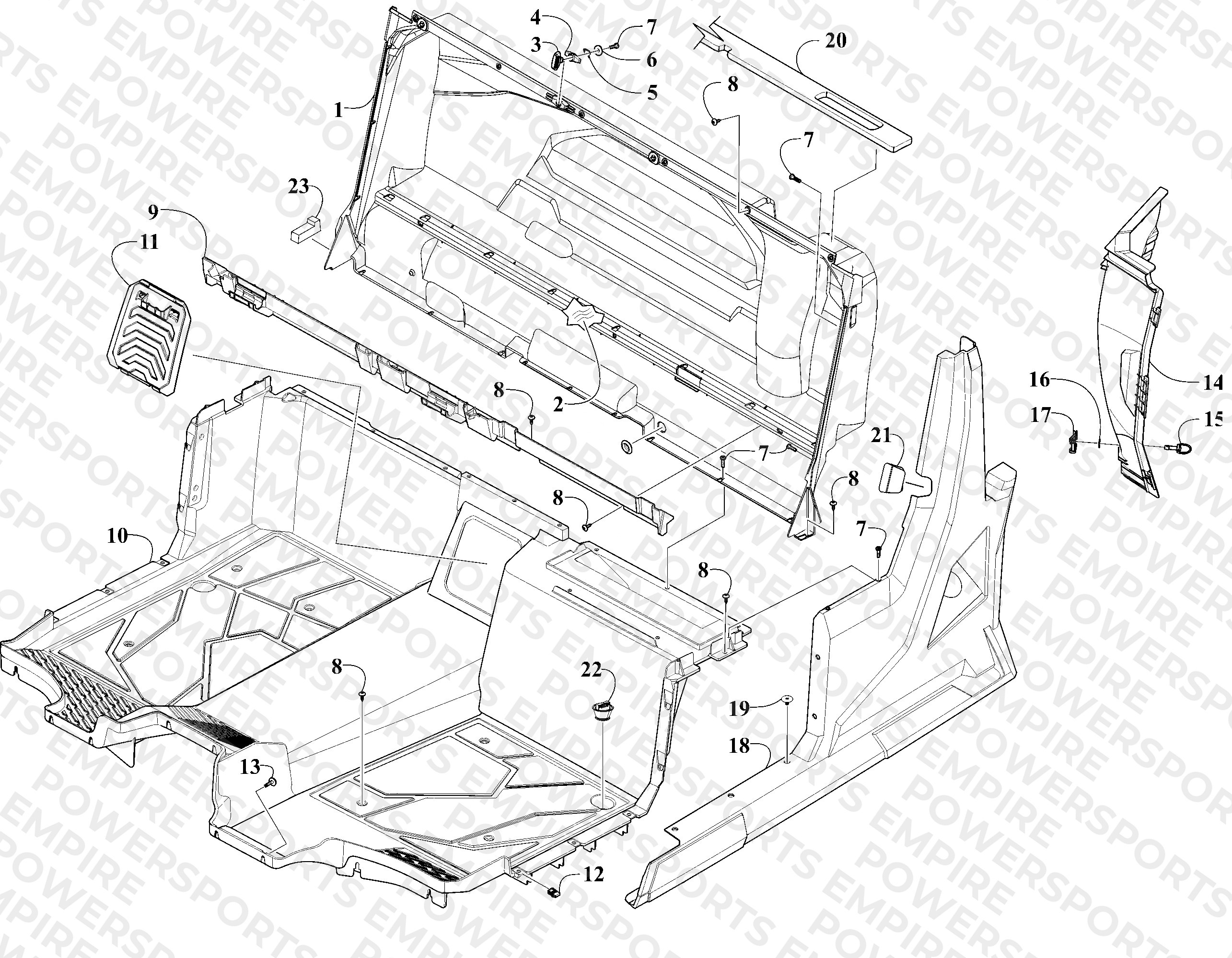 Assembly schematic