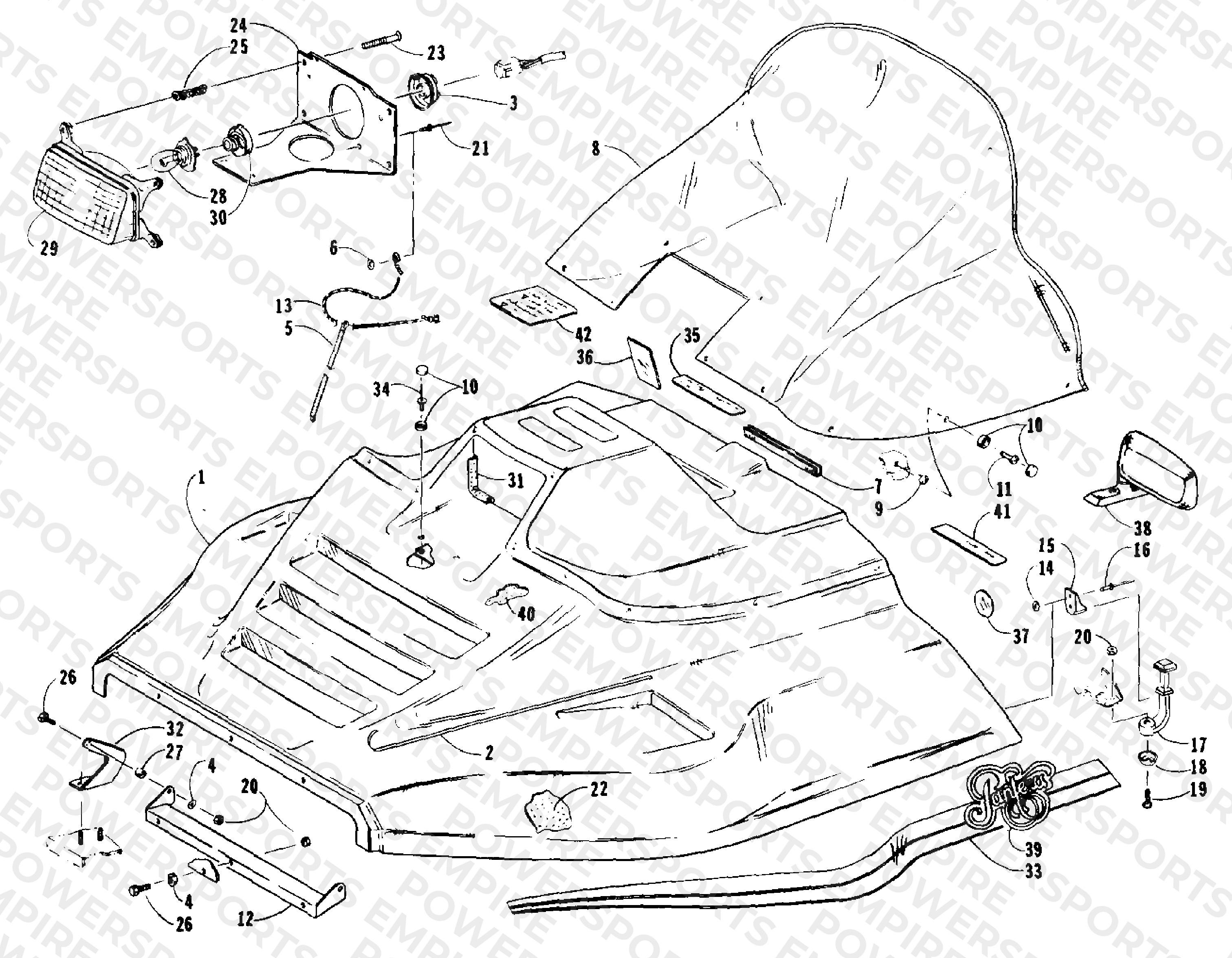 HOOD ASSEMBLY