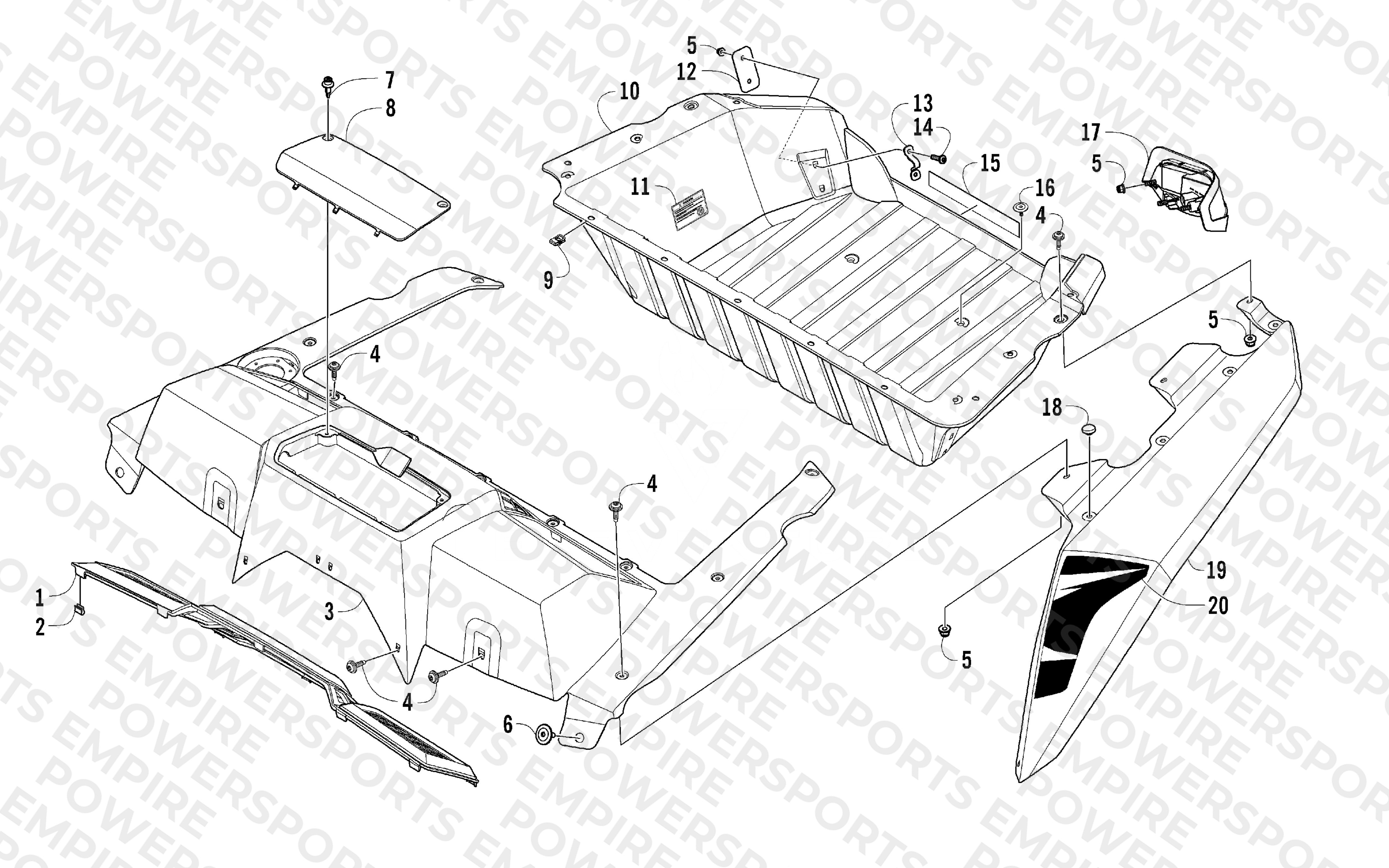 Assembly schematic