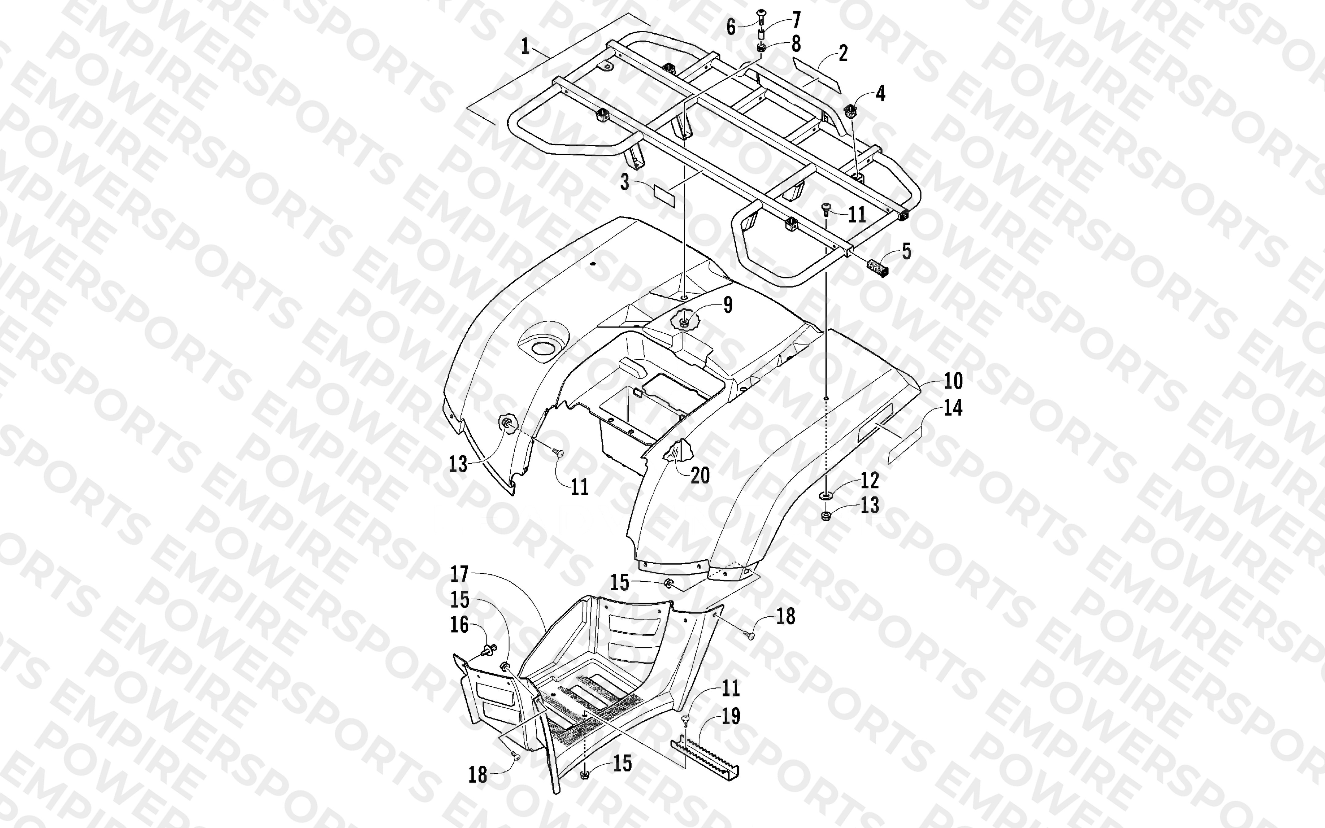 Assembly schematic