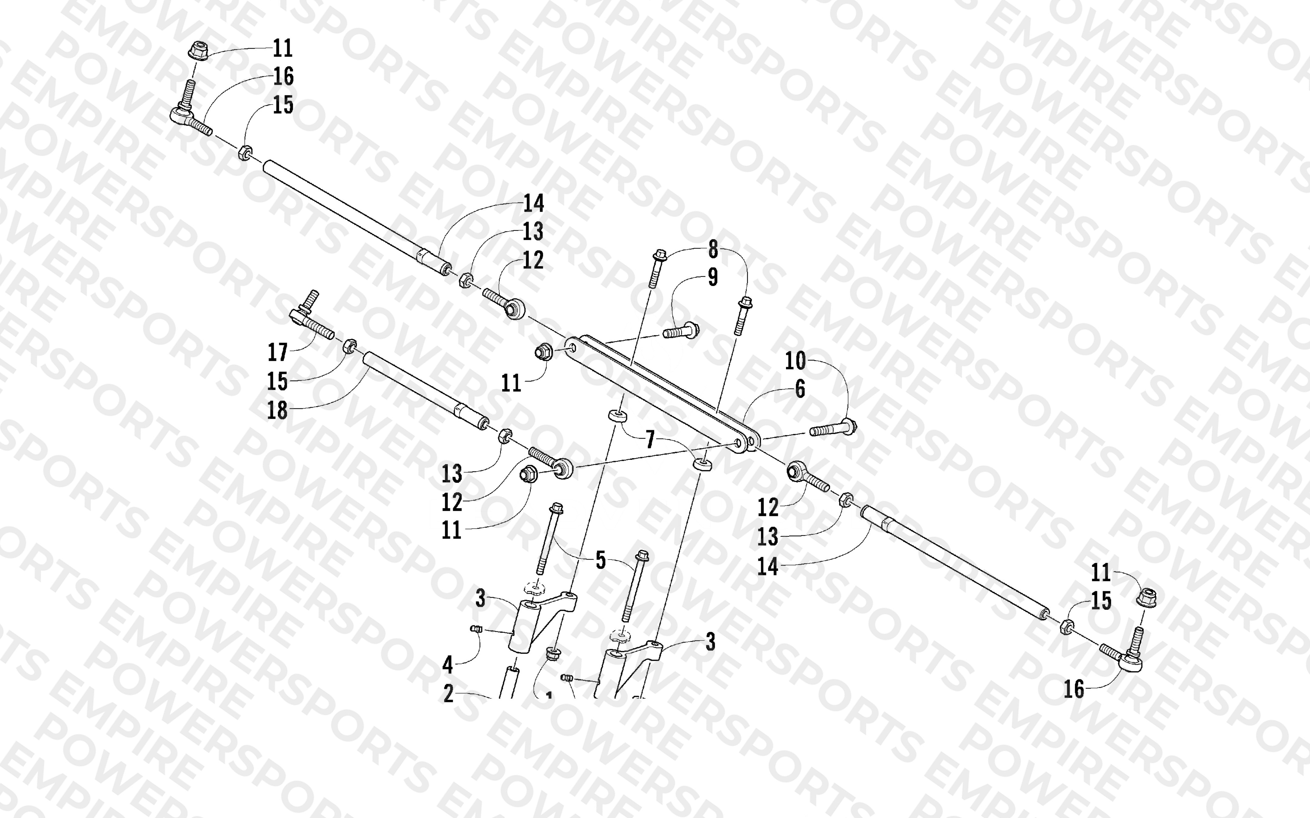 TIE ROD ASSEMBLY