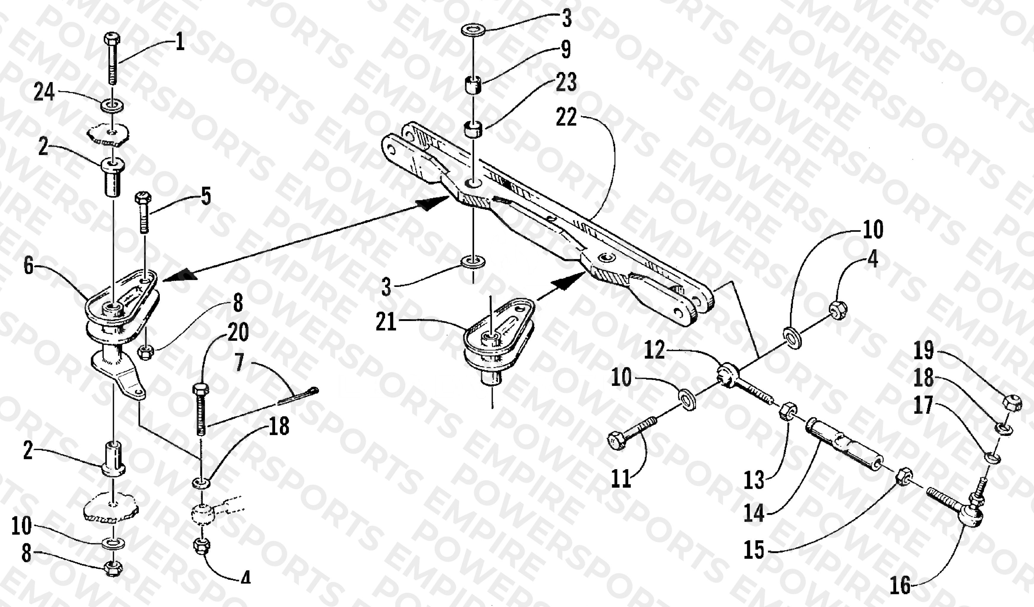 TIE ROD ASSEMBLY
