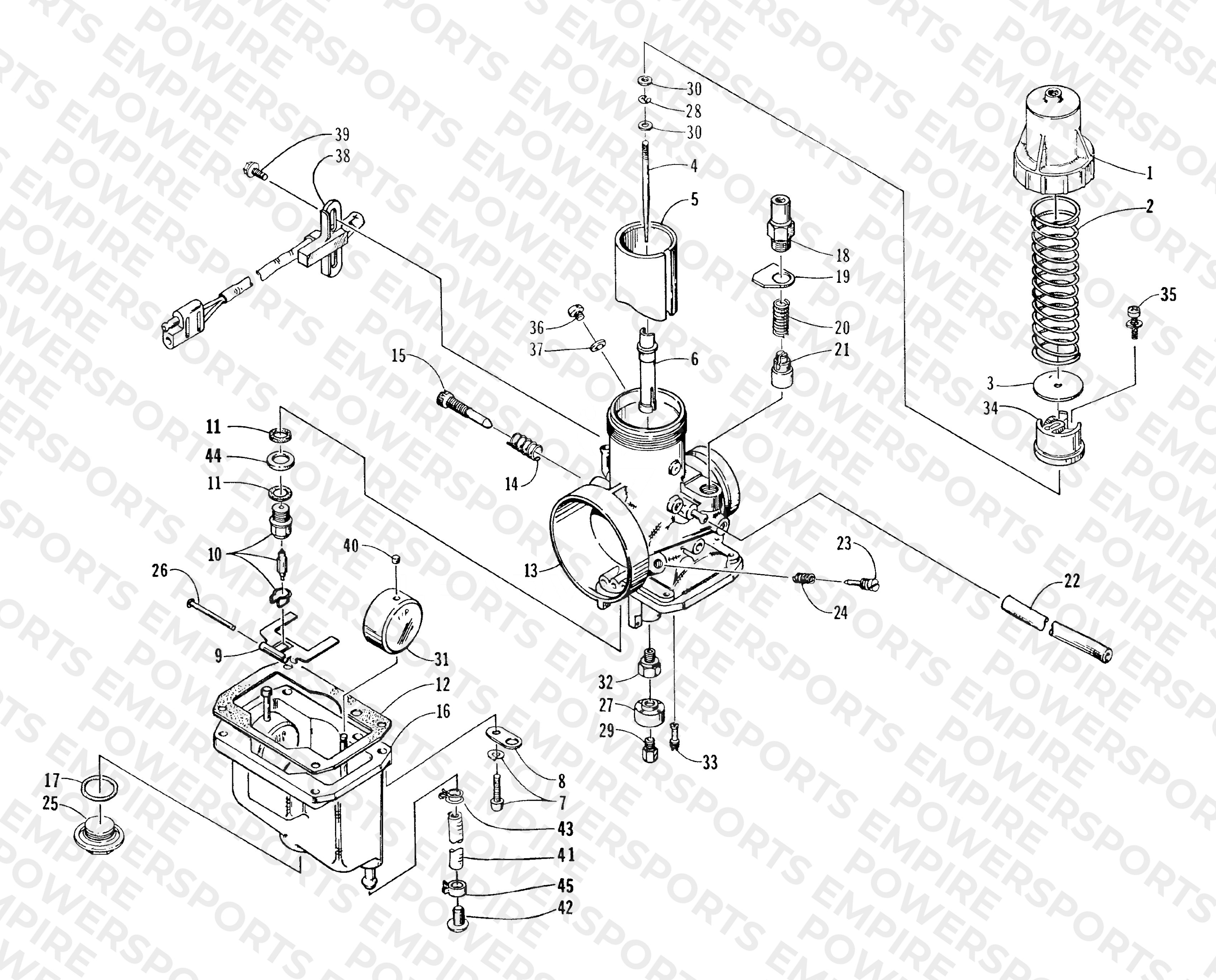 CARBURETOR VM38
