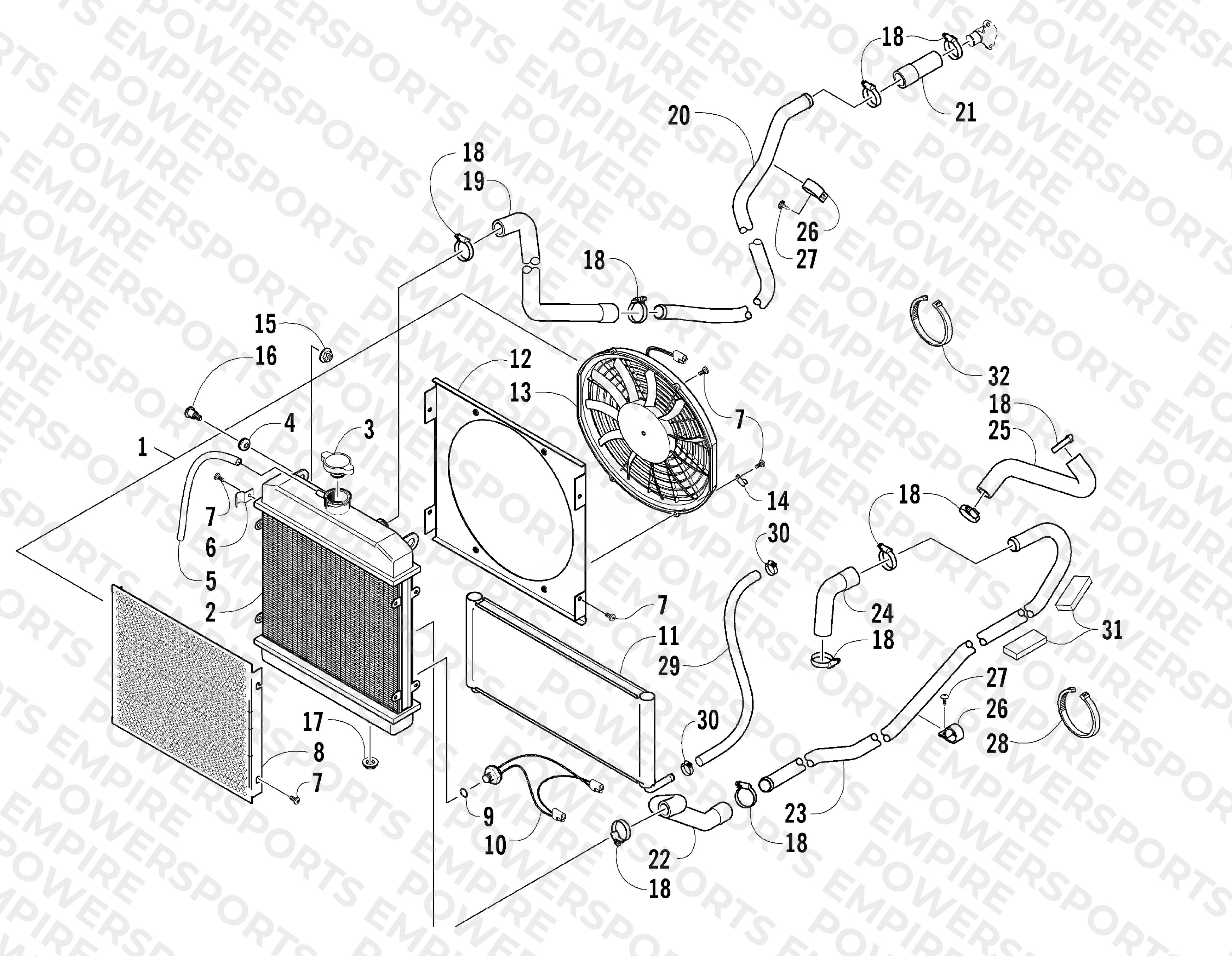 COOLING ASSEMBLY
