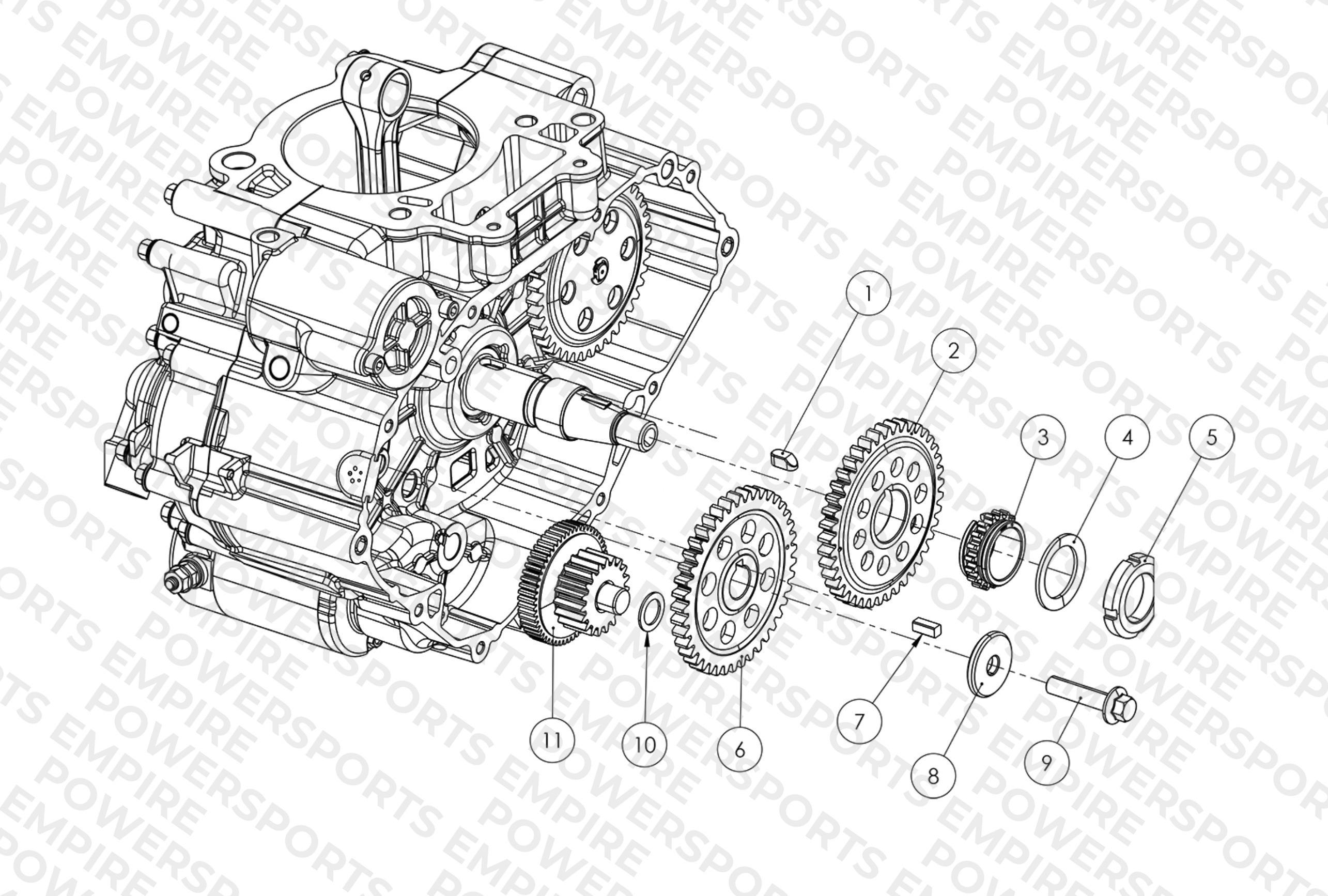 Gear Assy