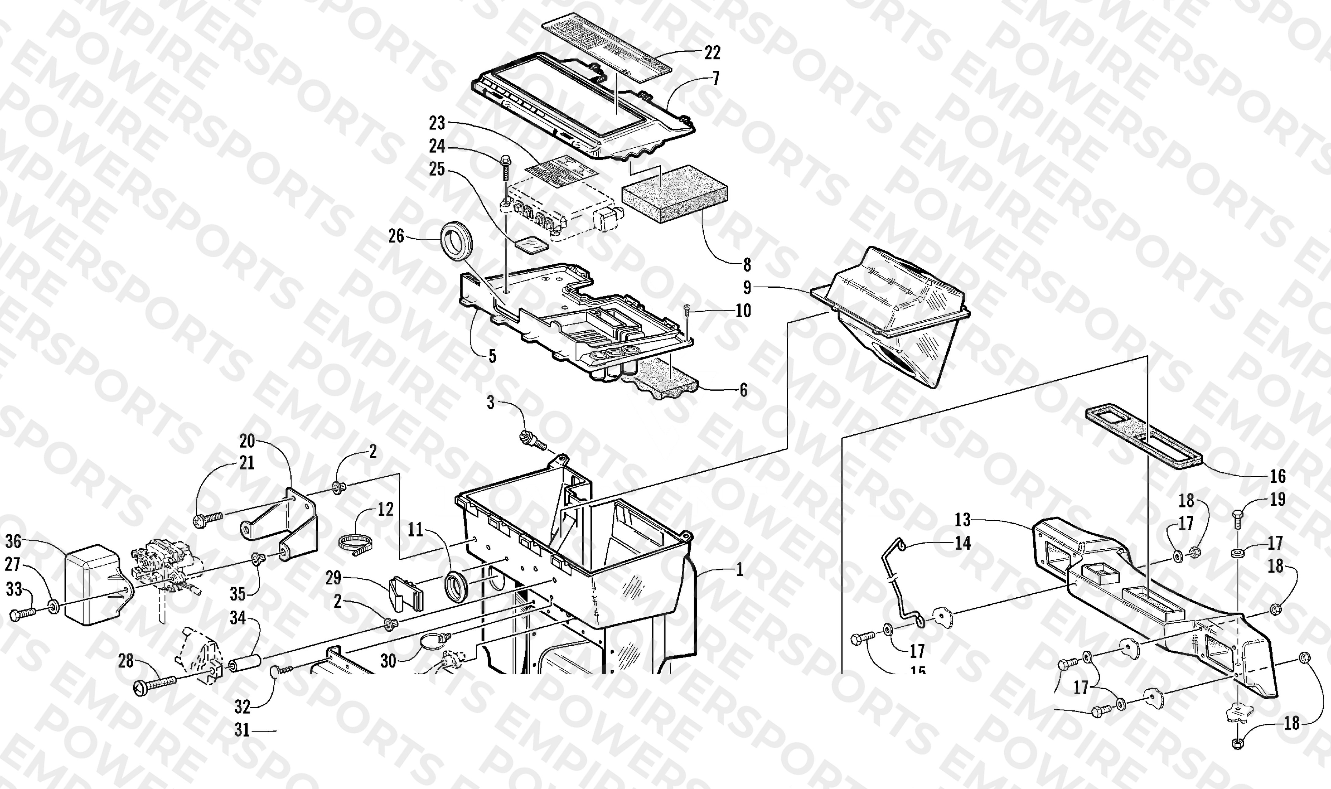 AIR SILENCER ASSEMBLY