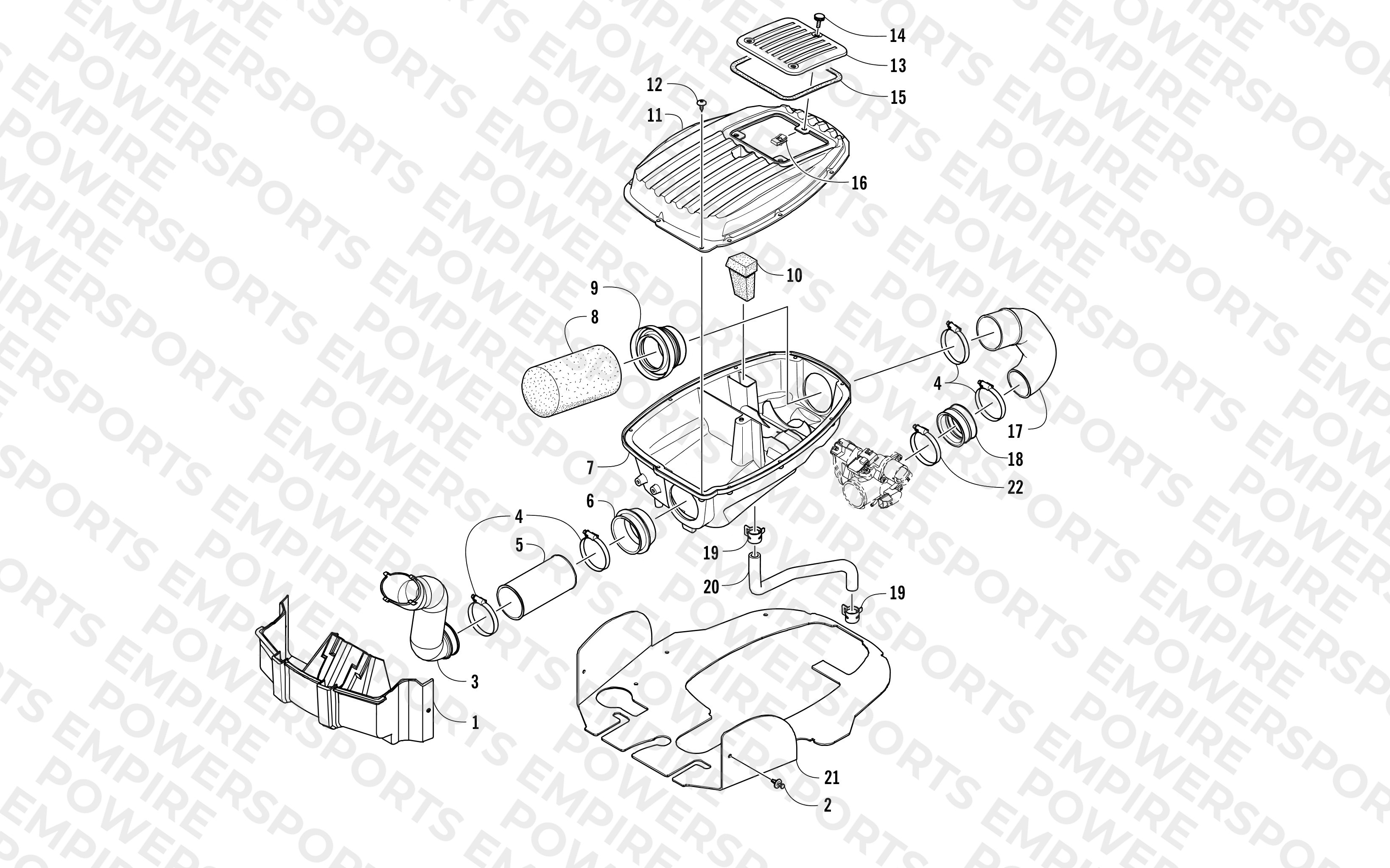 AIR INTAKE ASSEMBLY