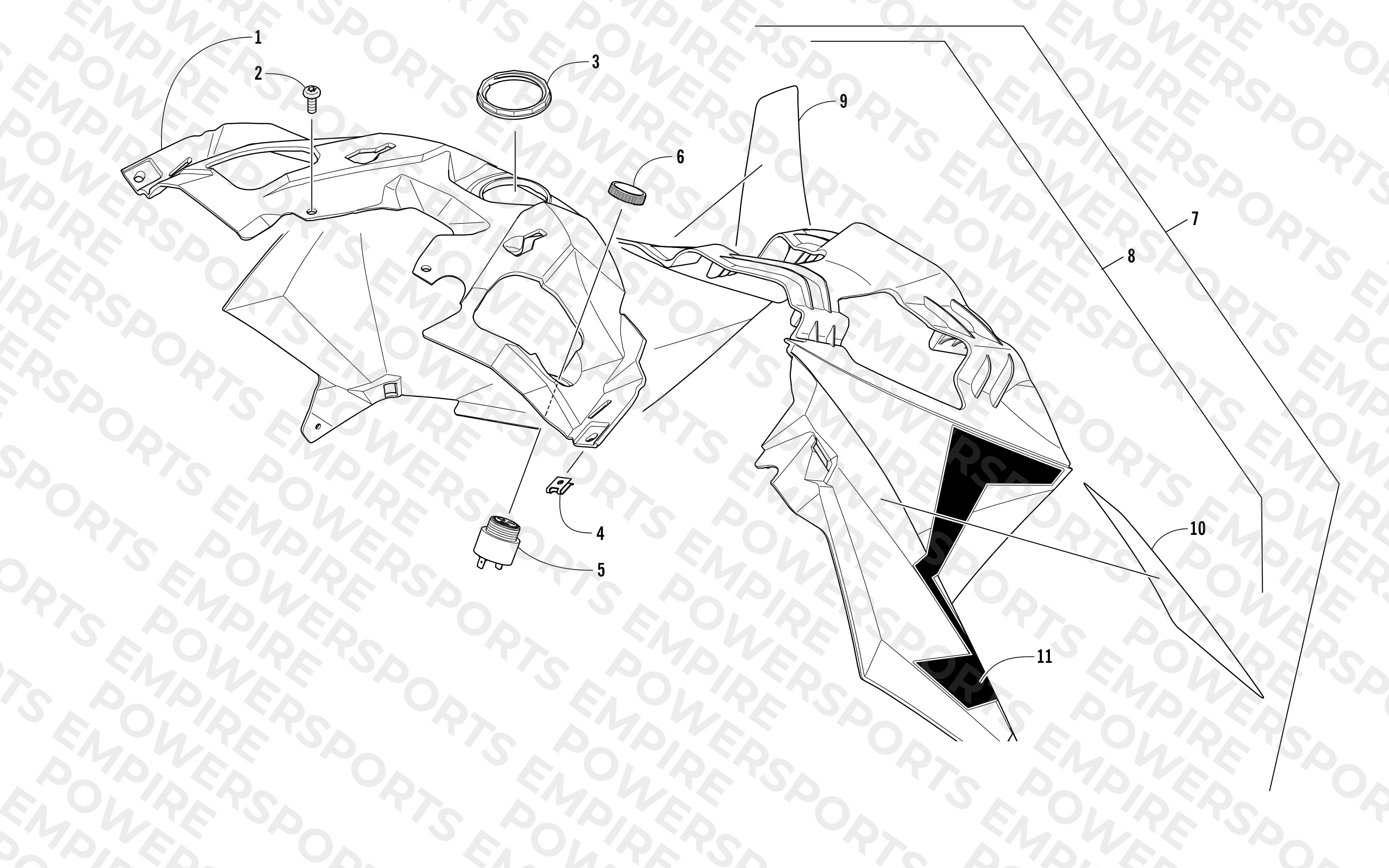 CONSOLE ASSEMBLY