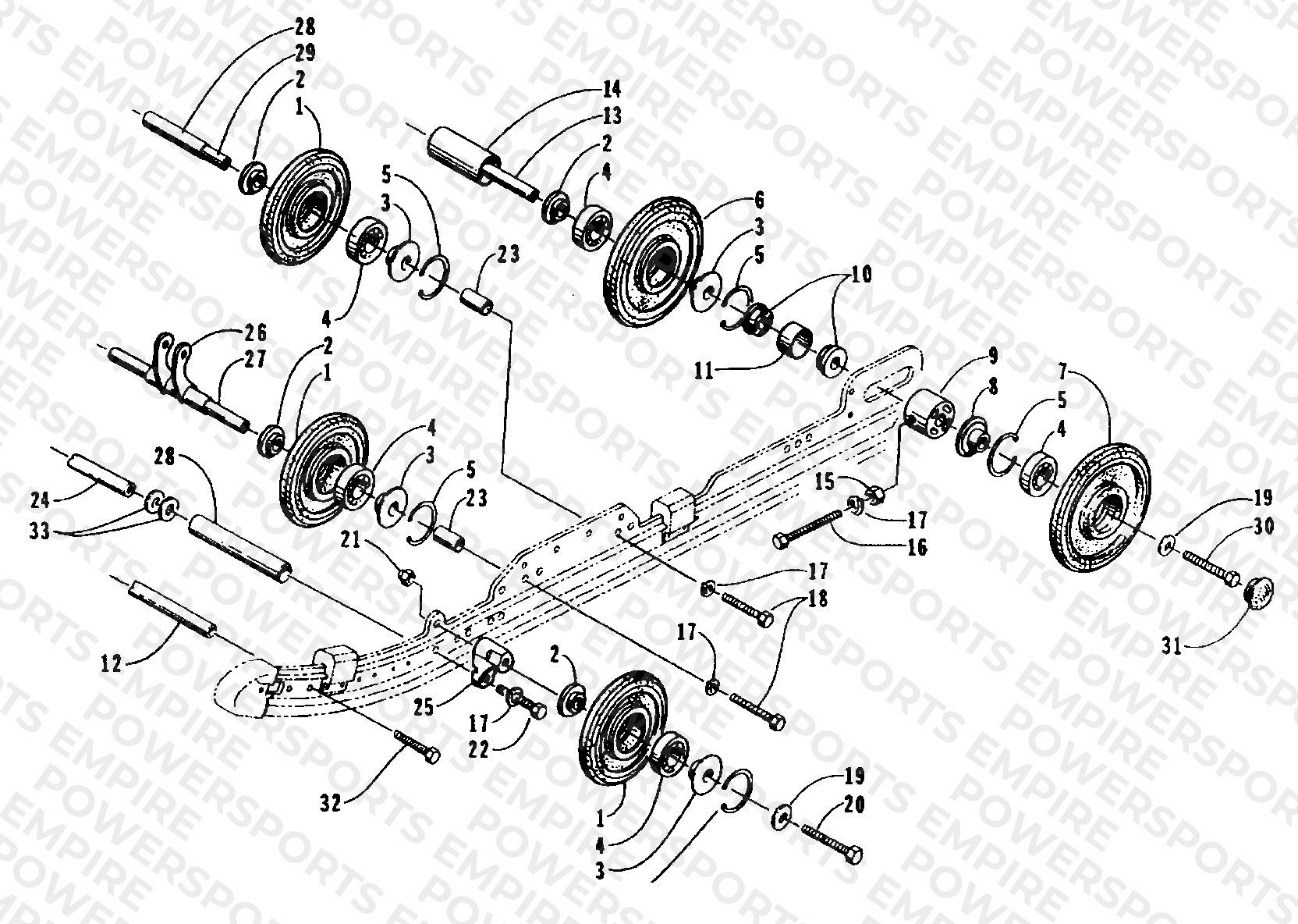 IDLER WHEEL ASSEMBLY