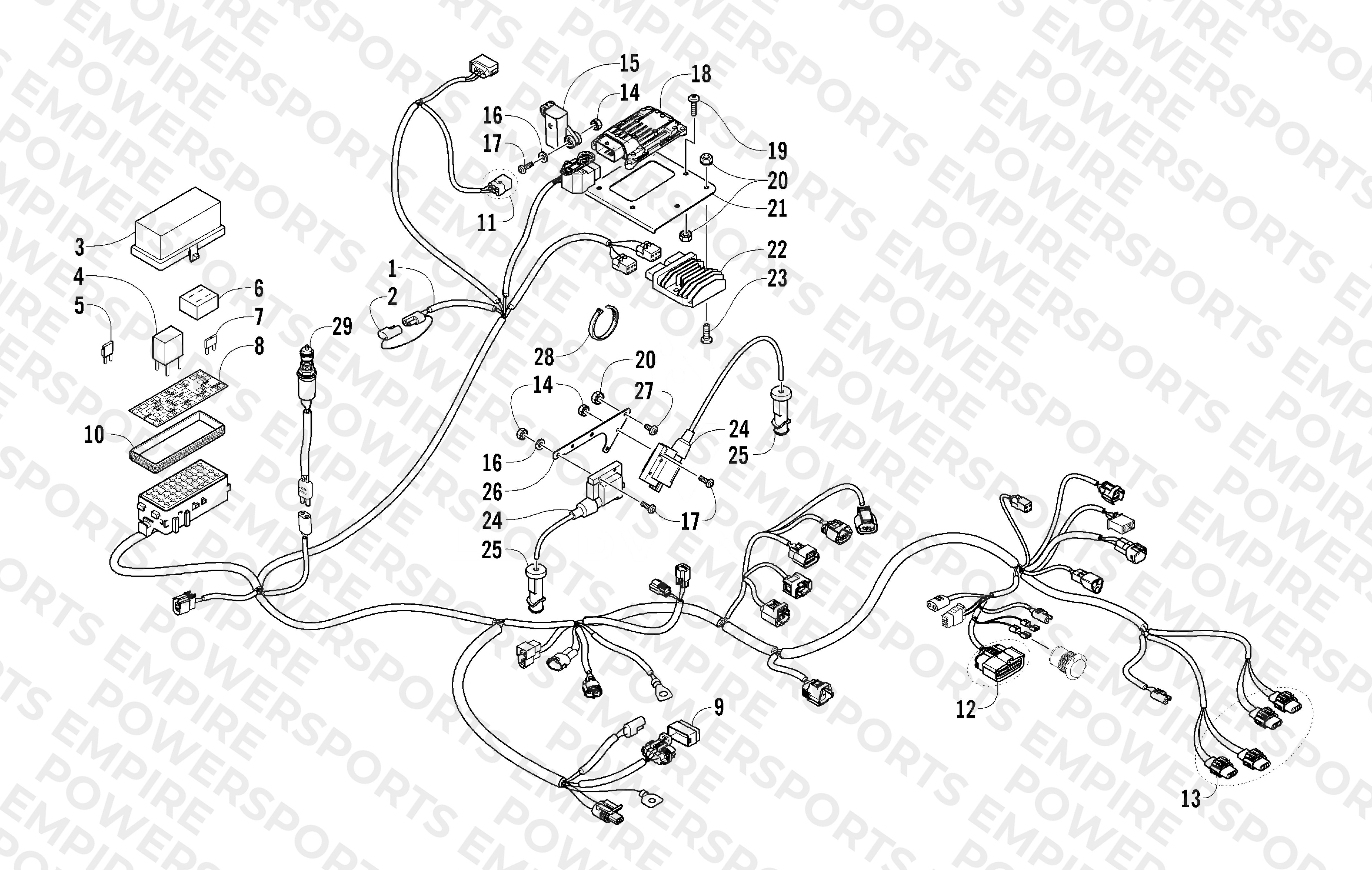 Assembly schematic