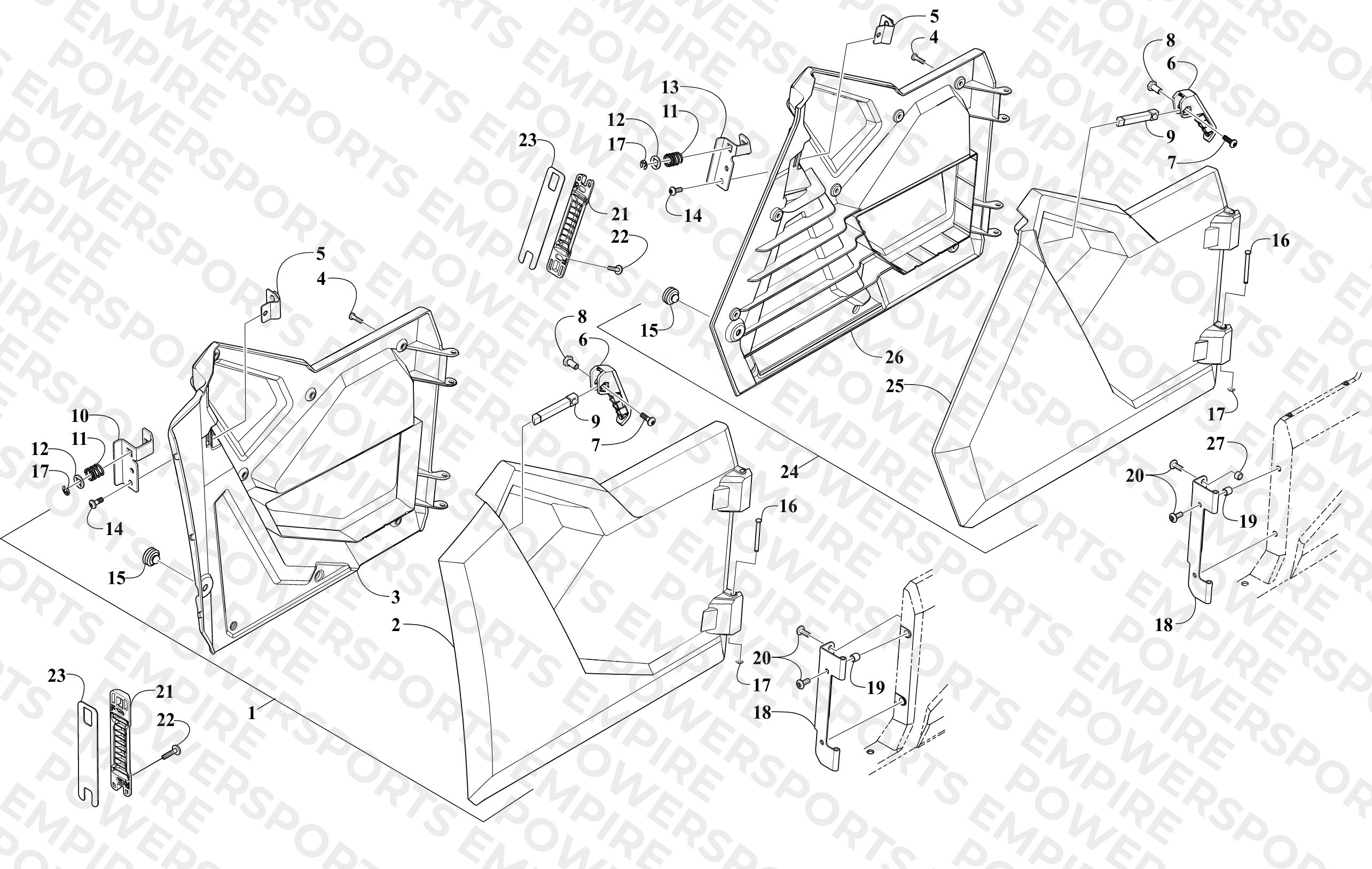 DOOR ASSEMBLY