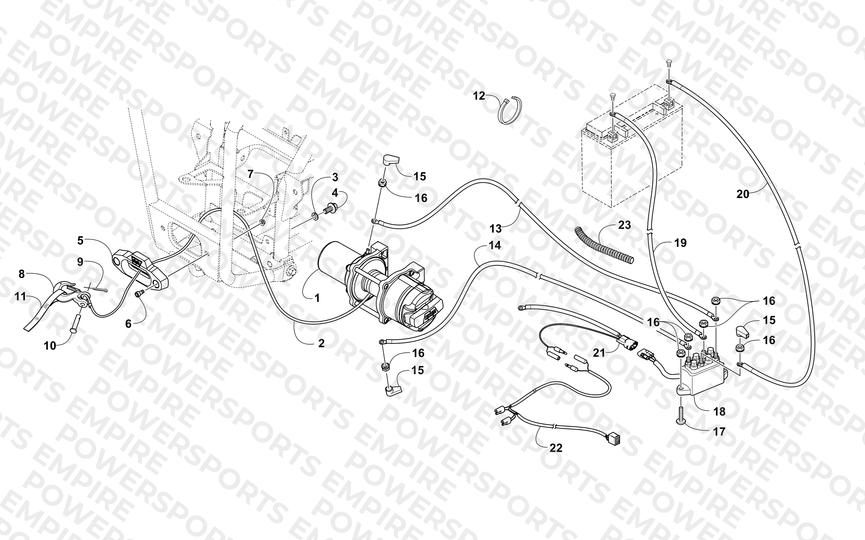 WINCH ASSEMBLY
