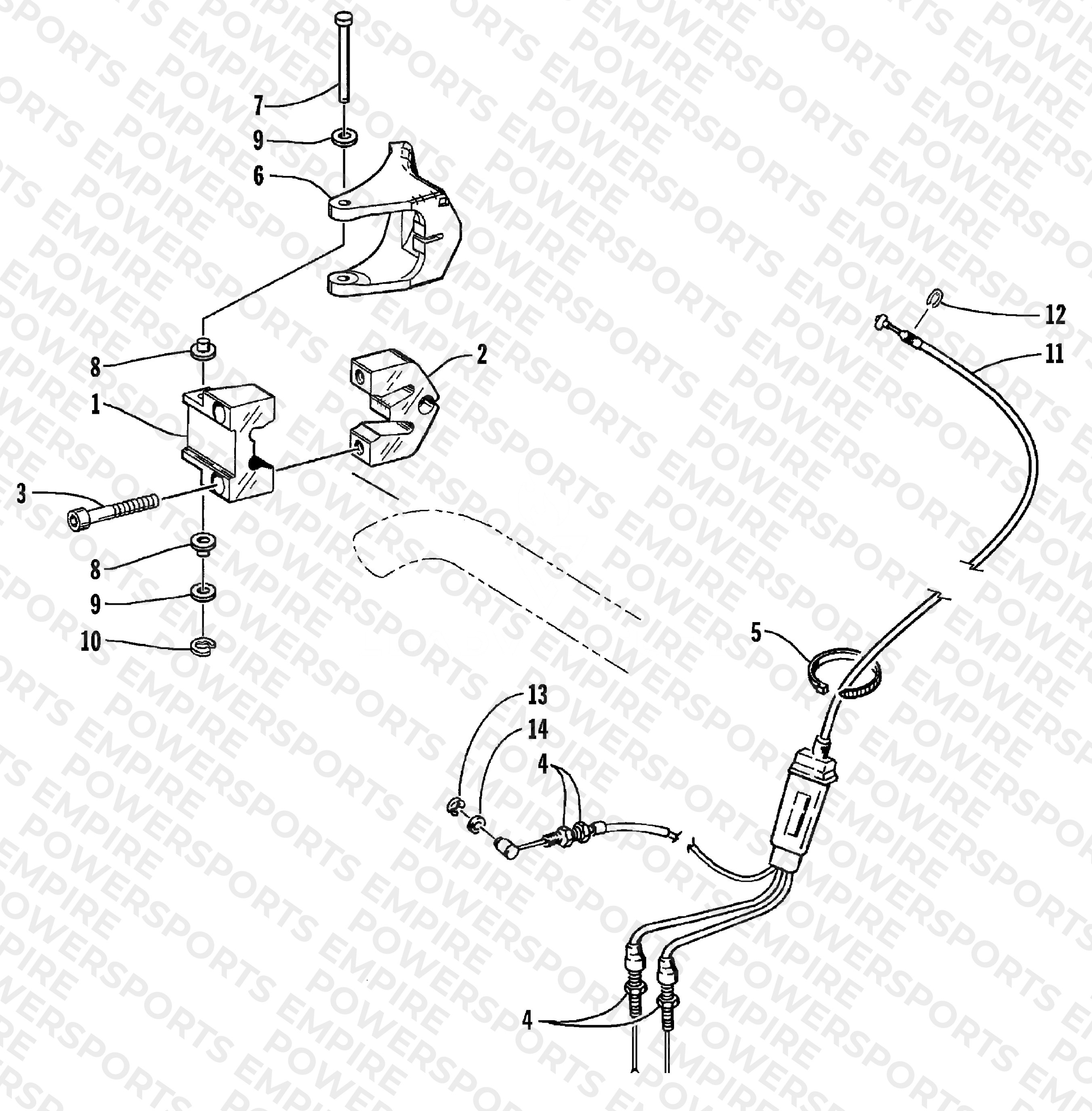 THROTTLE CONTROL ASSEMBLY