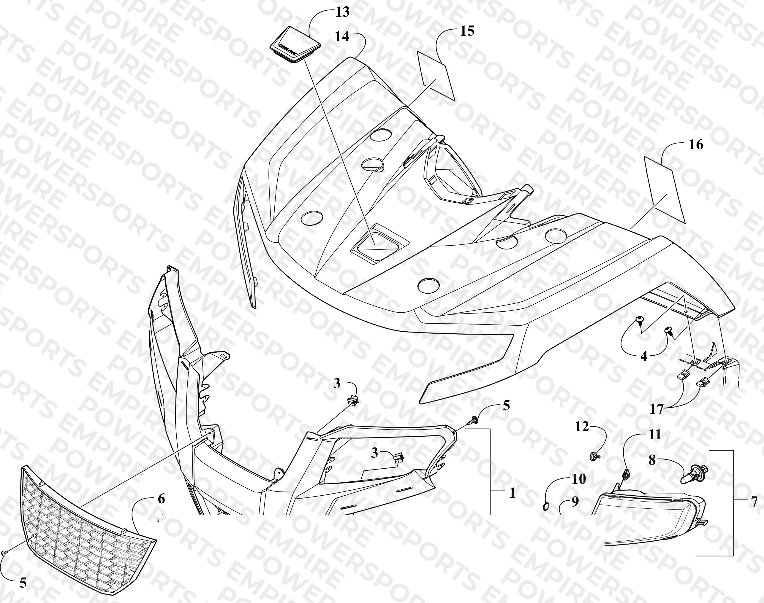 Assembly schematic