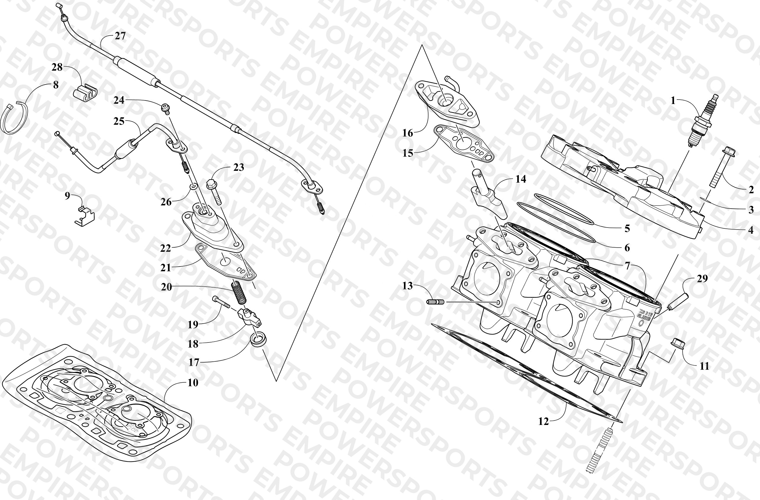 Assembly schematic