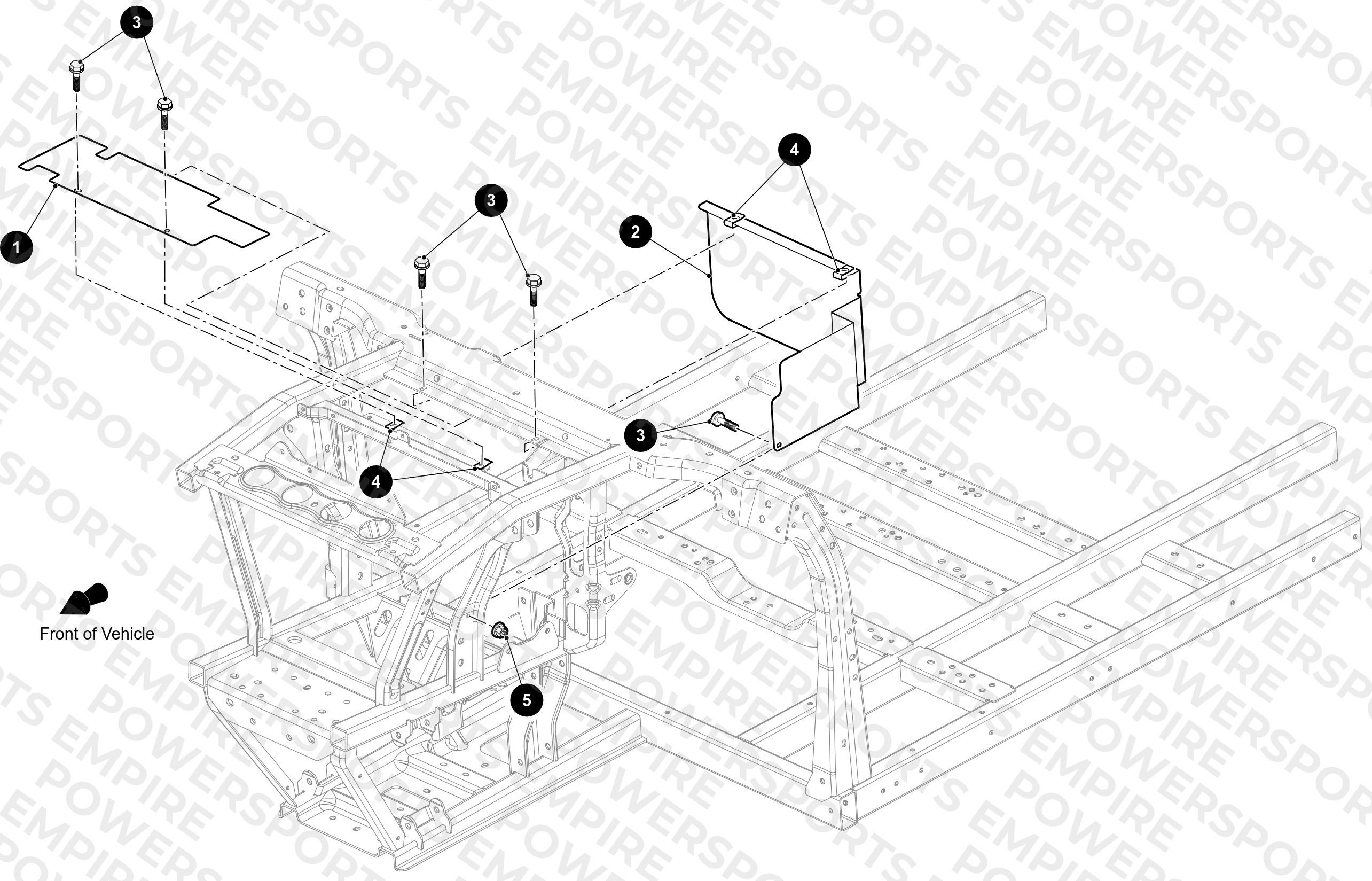 RADIATOR HEAT SHIELDS