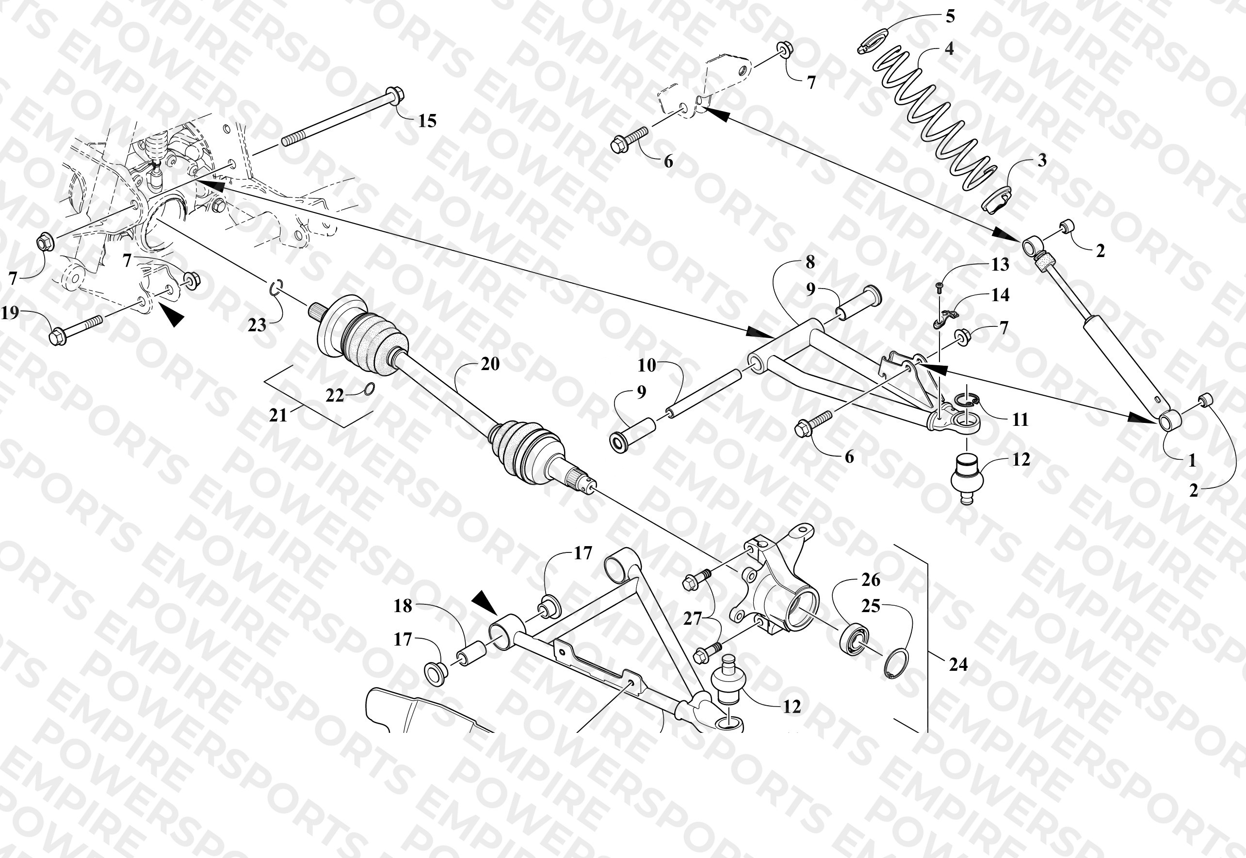 FRONT SUSPENSION ASSEMBLY
