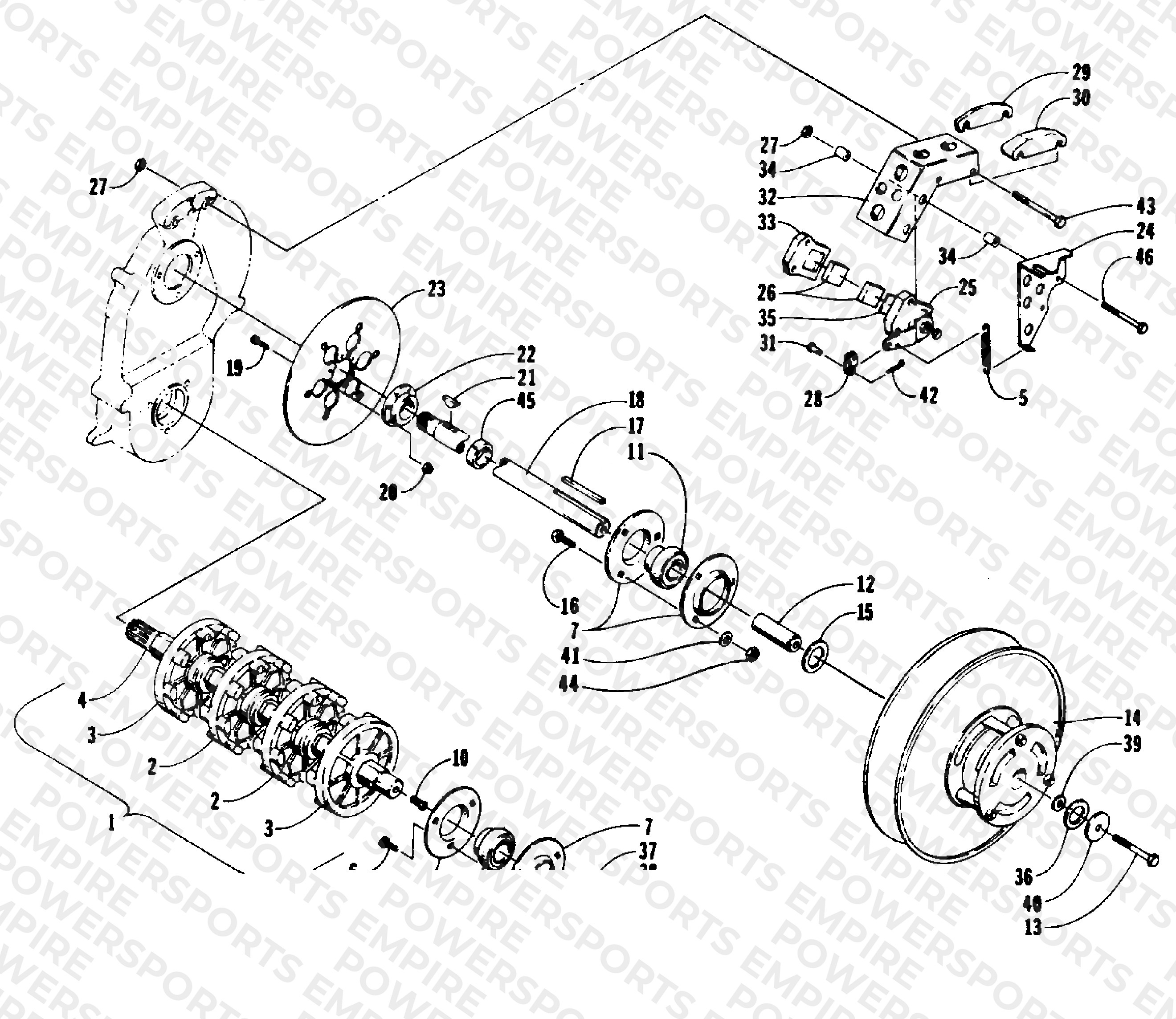 Assembly schematic
