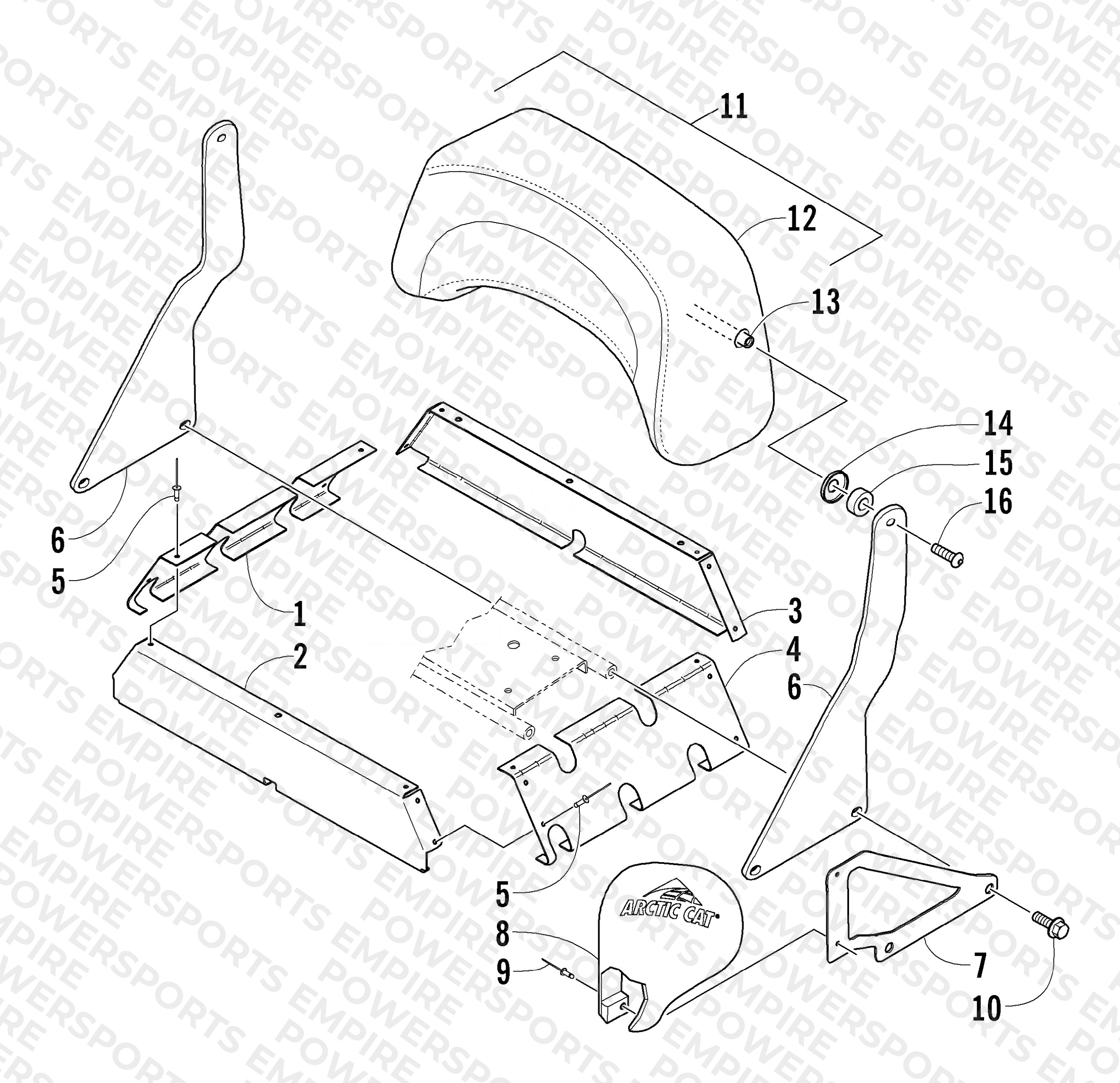 BACKREST ASSEMBLY