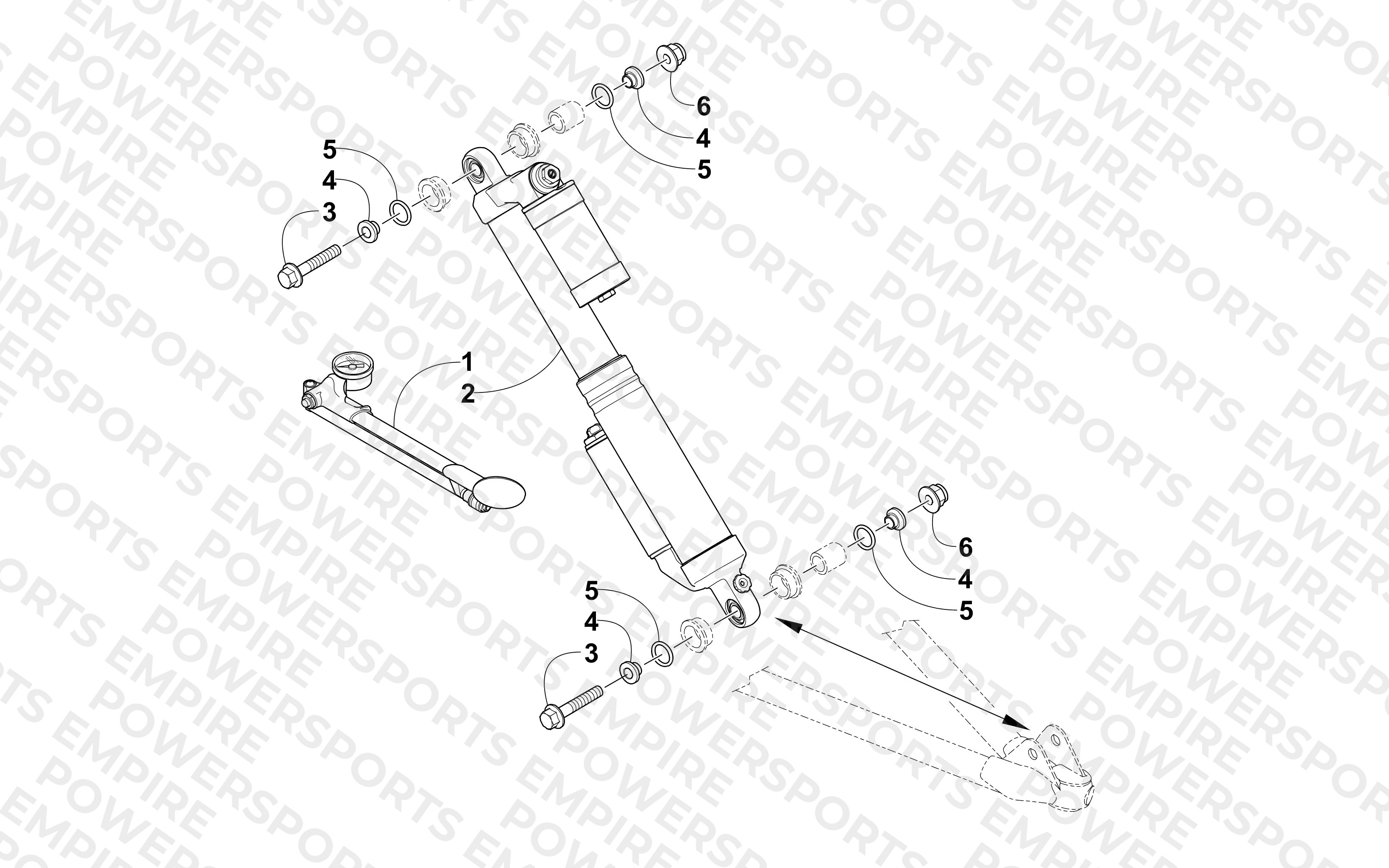 SHOCK ABSORBER ASSEMBLY