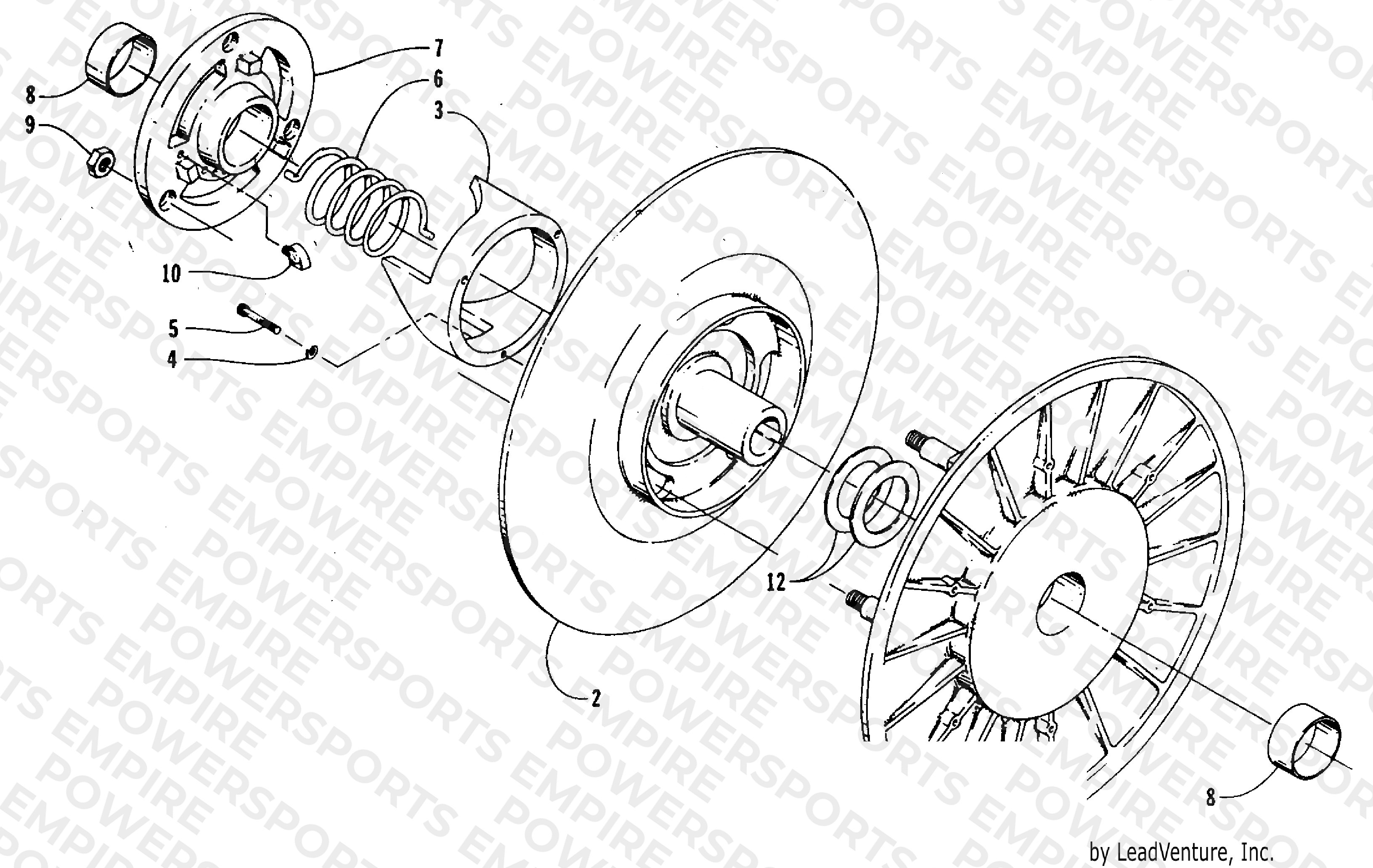 DRIVEN CLUTCH
