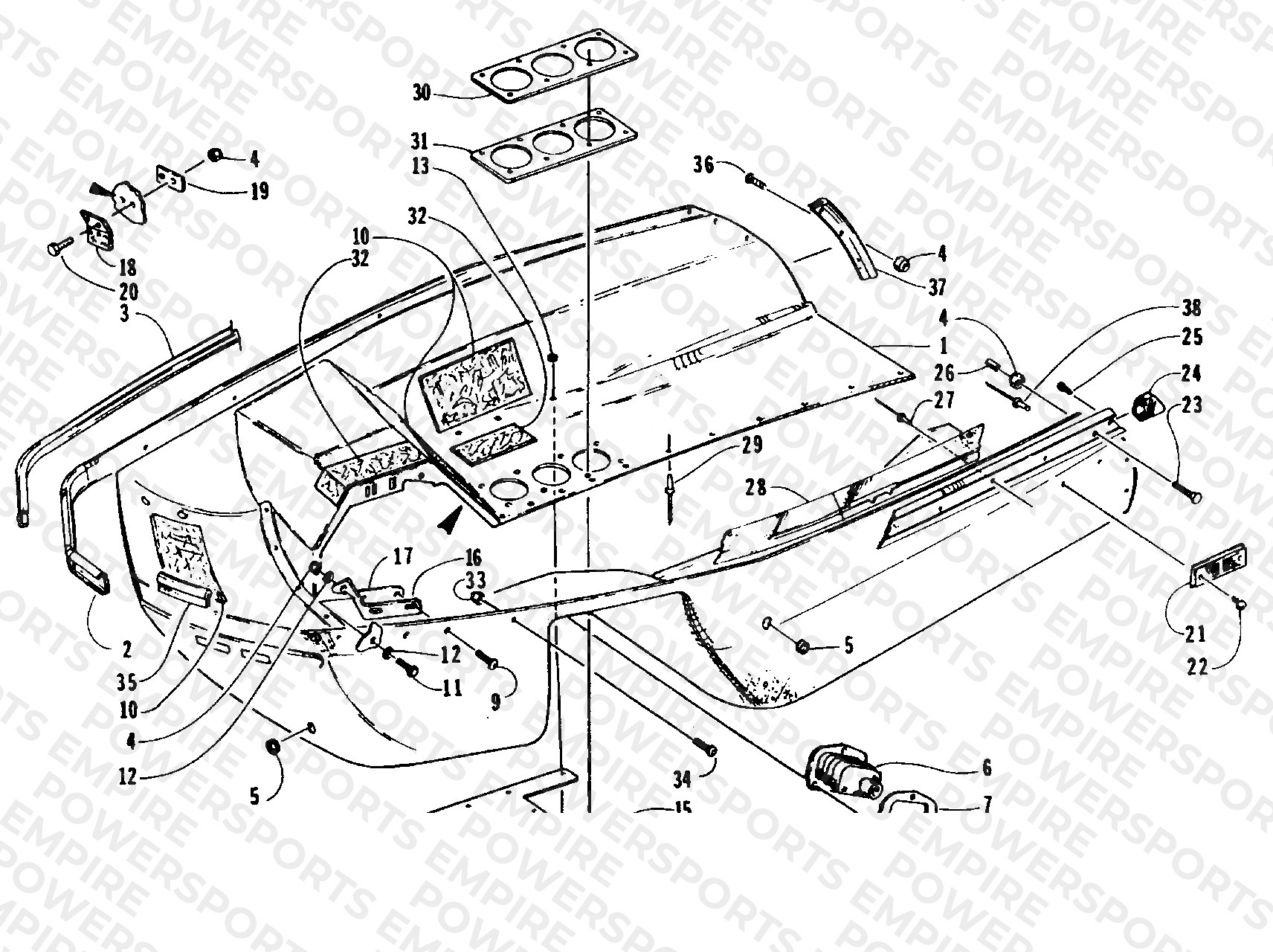 BELLY PAN ASSEMBLY