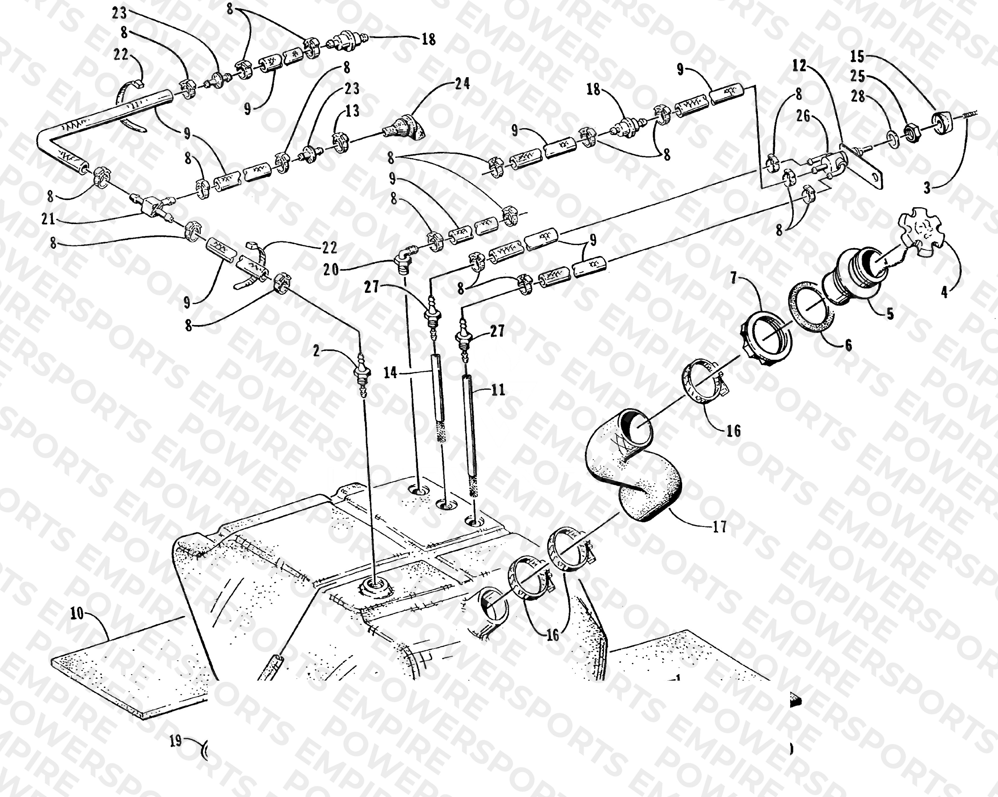 GAS TANK ASSEMBLY