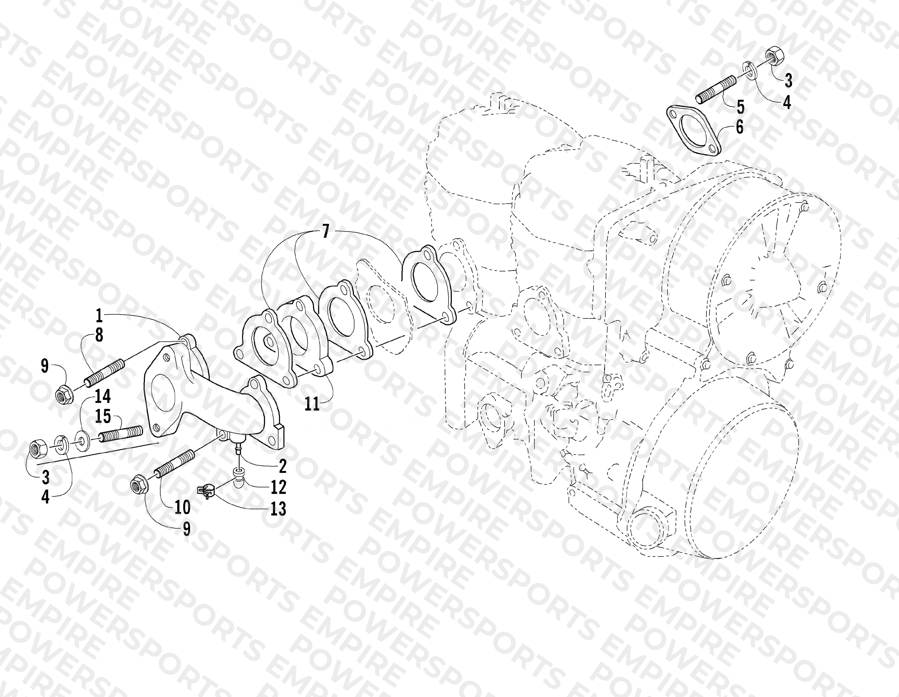 INTAKE ASSEMBLY