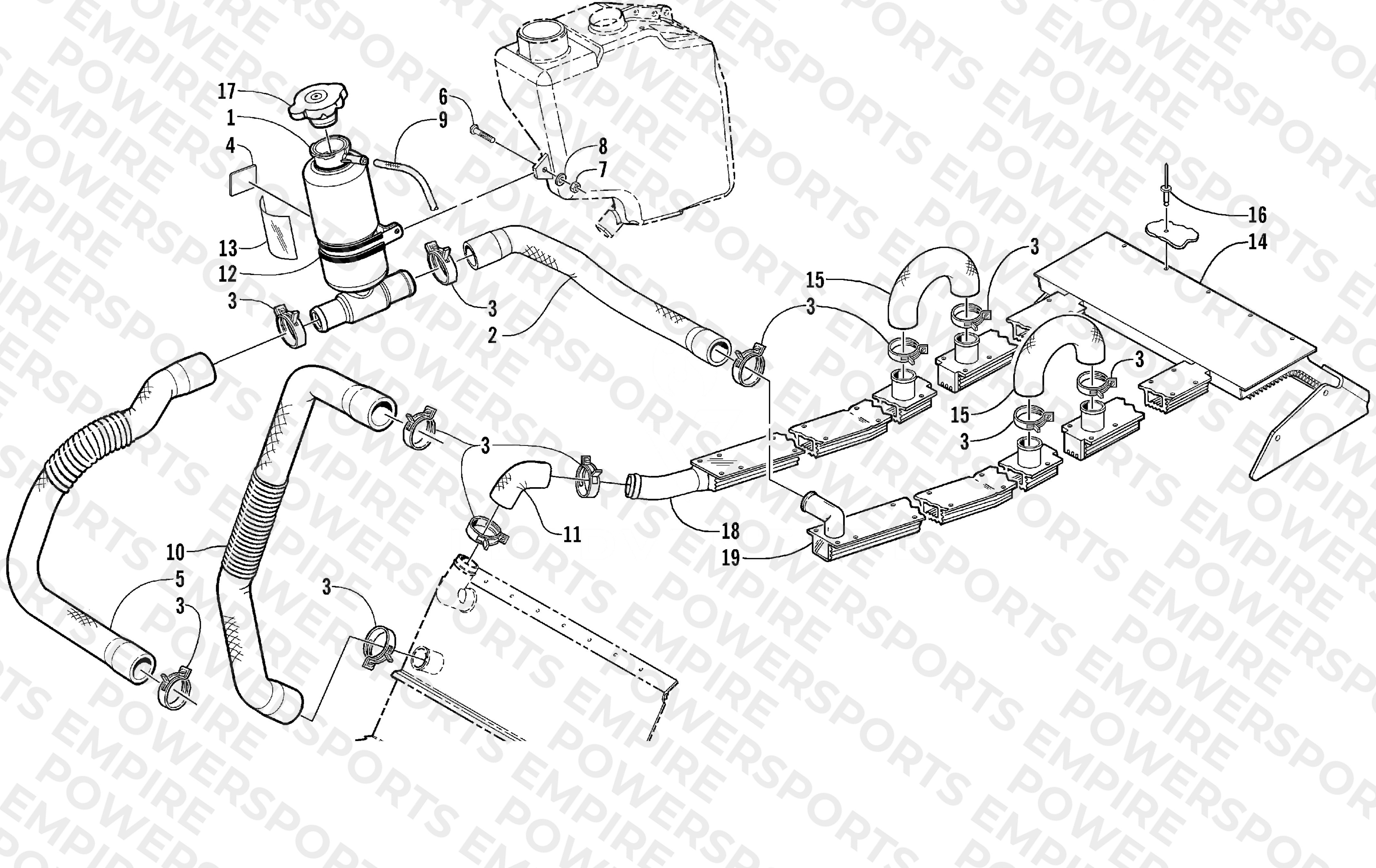 COOLING ASSEMBLY