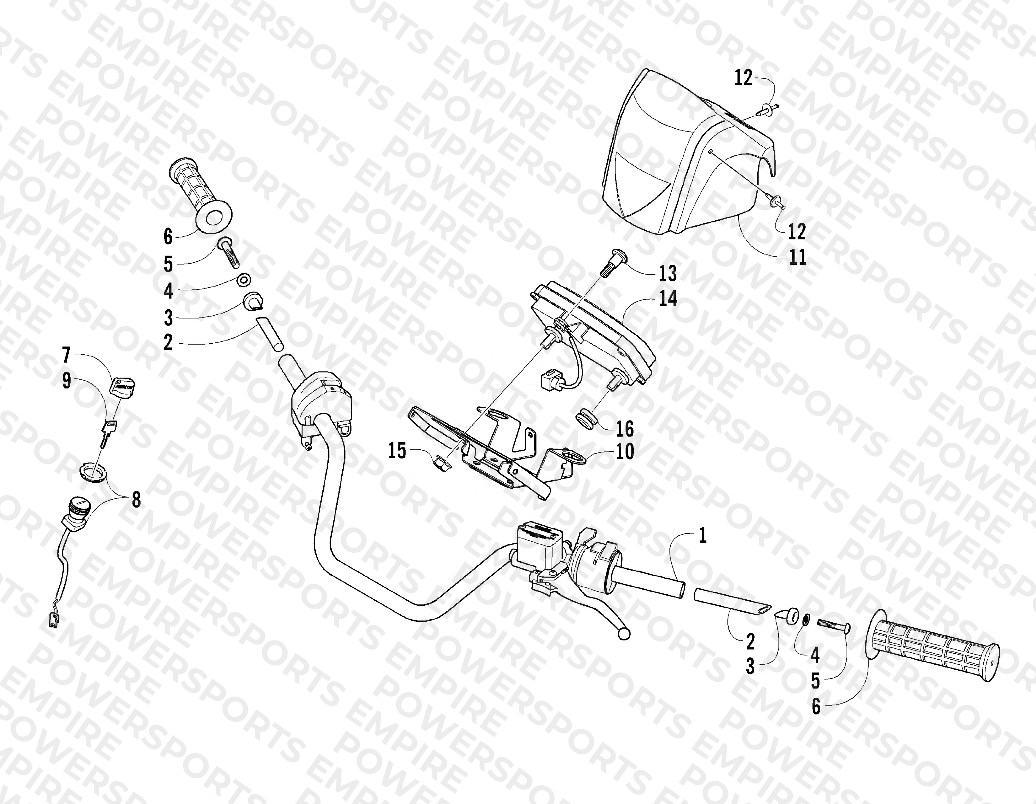 HANDLEBAR ASSEMBLY
