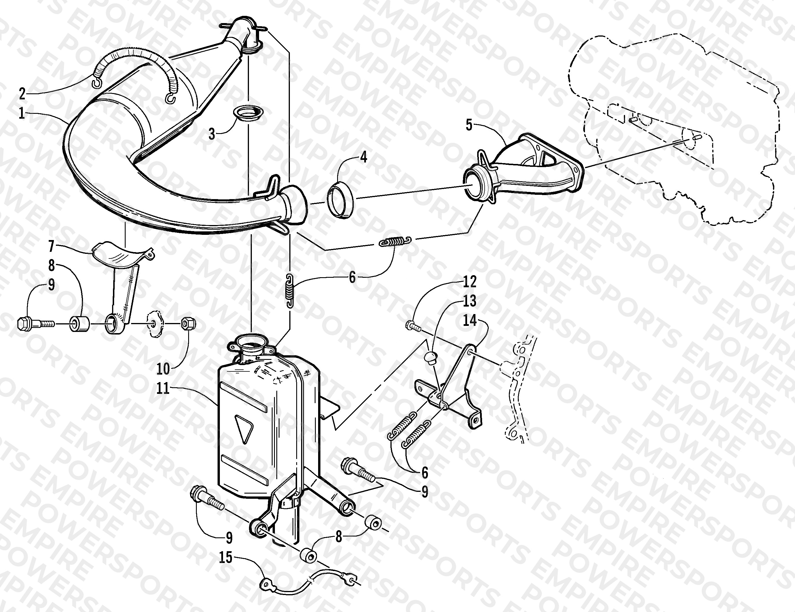 EXHAUST ASSEMBLY