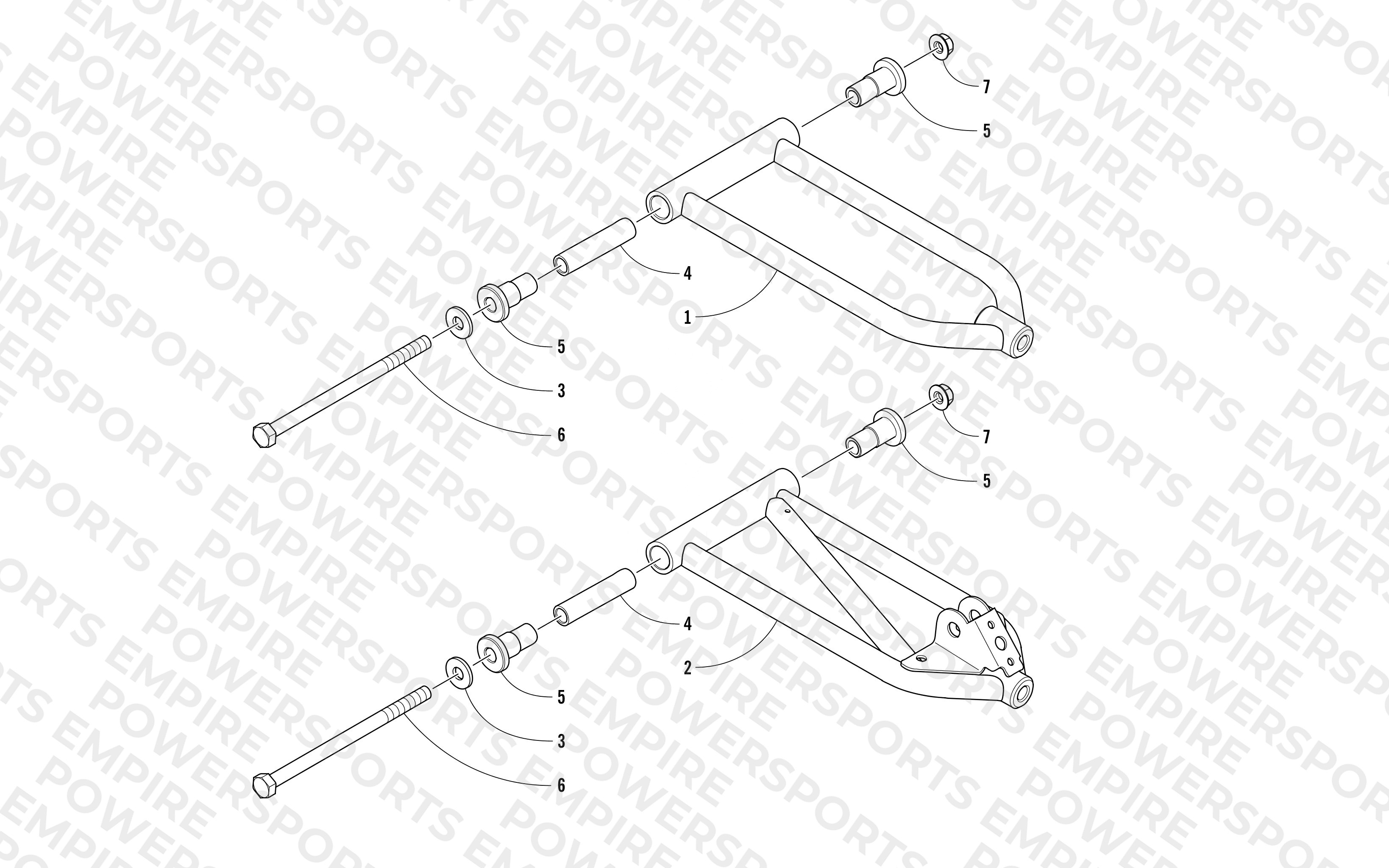 A-ARM ASSEMBLY